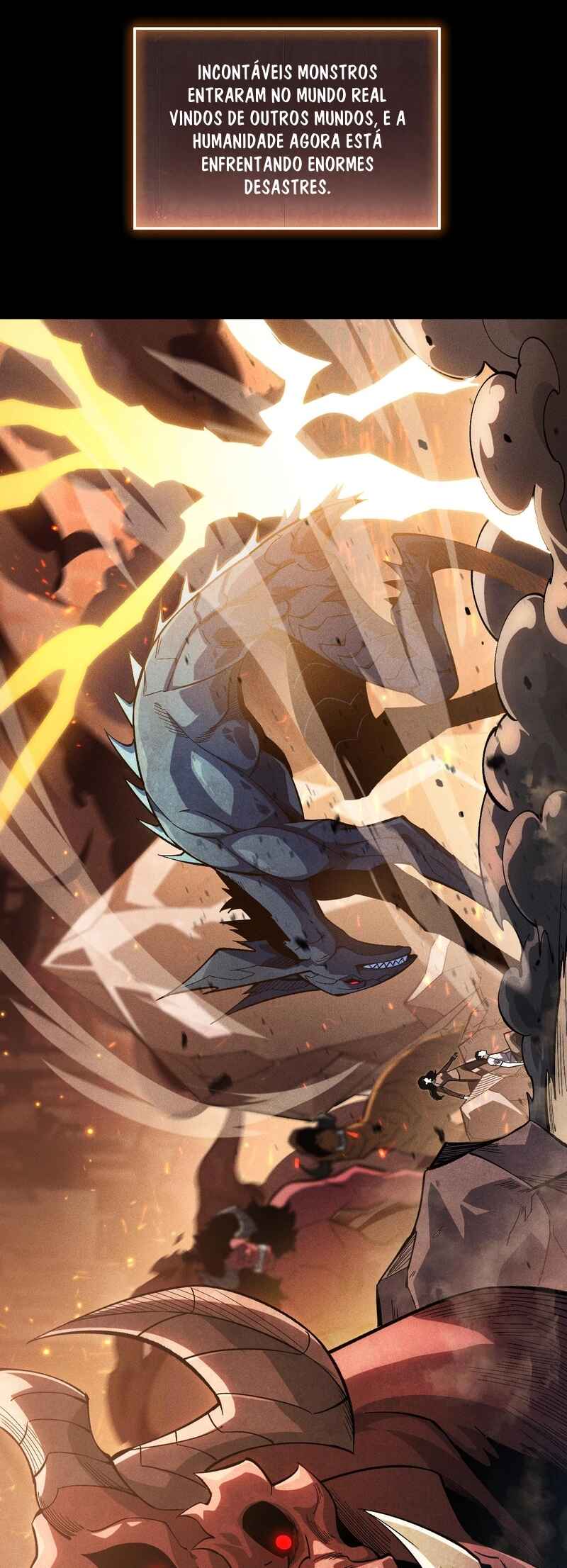 I Awoke as a God After Auto Battling For a Million Years Chapter 1 - Page 4