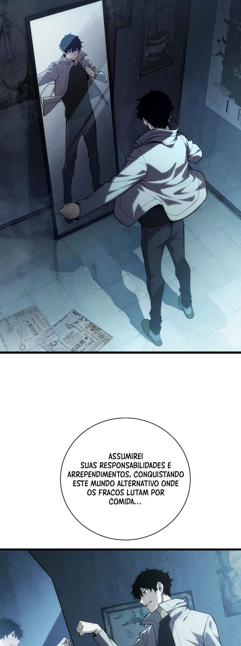 I Awoke as a God After Auto Battling For a Million Years Chapter 1 - Page 40
