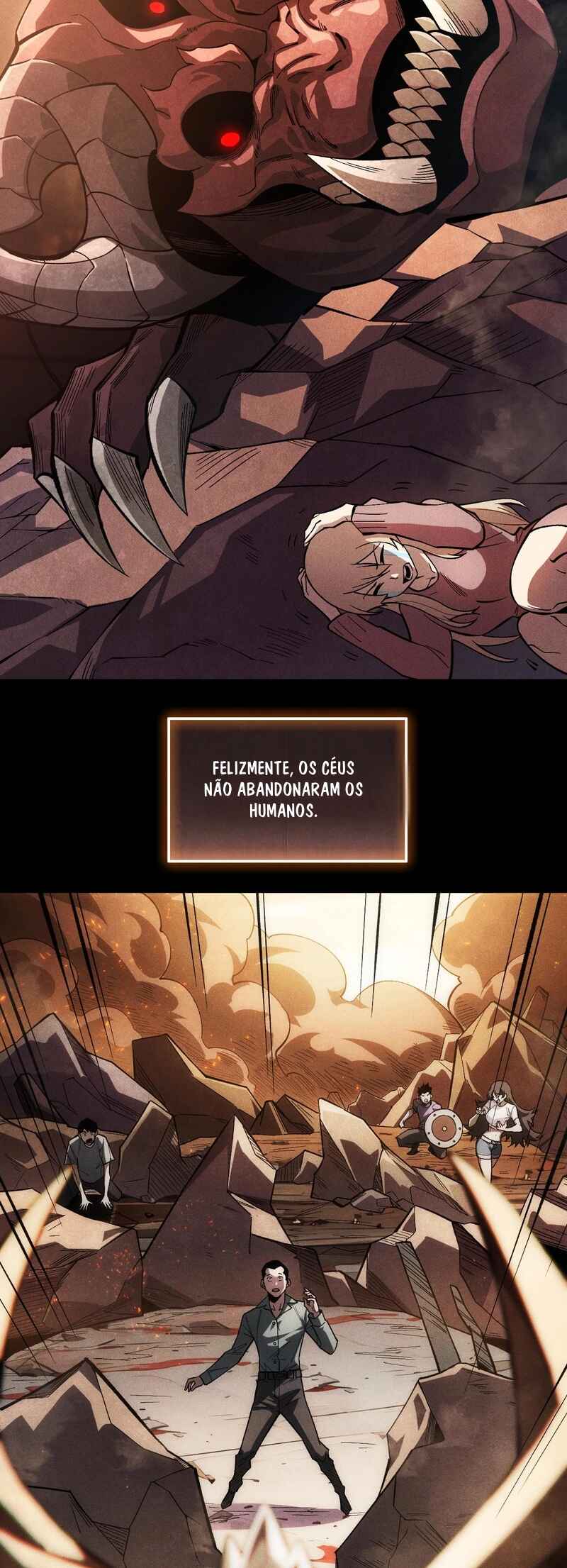 I Awoke as a God After Auto Battling For a Million Years Chapter 1 - Page 5