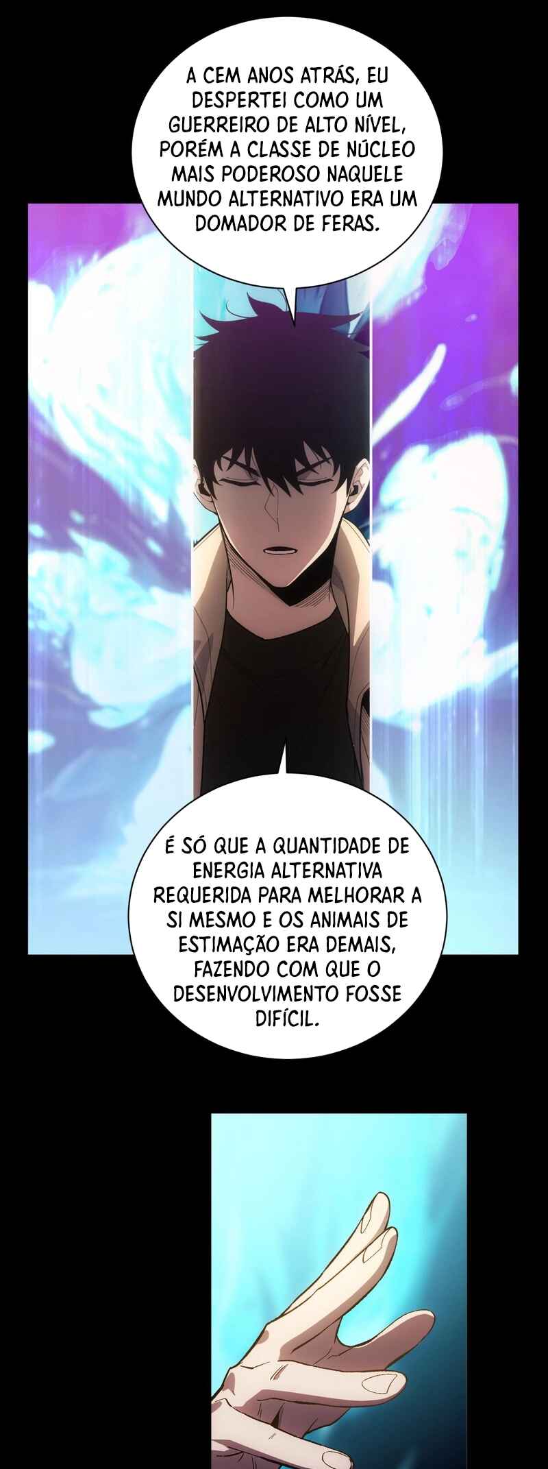 I Awoke as a God After Auto Battling For a Million Years Chapter 1 - Page 54