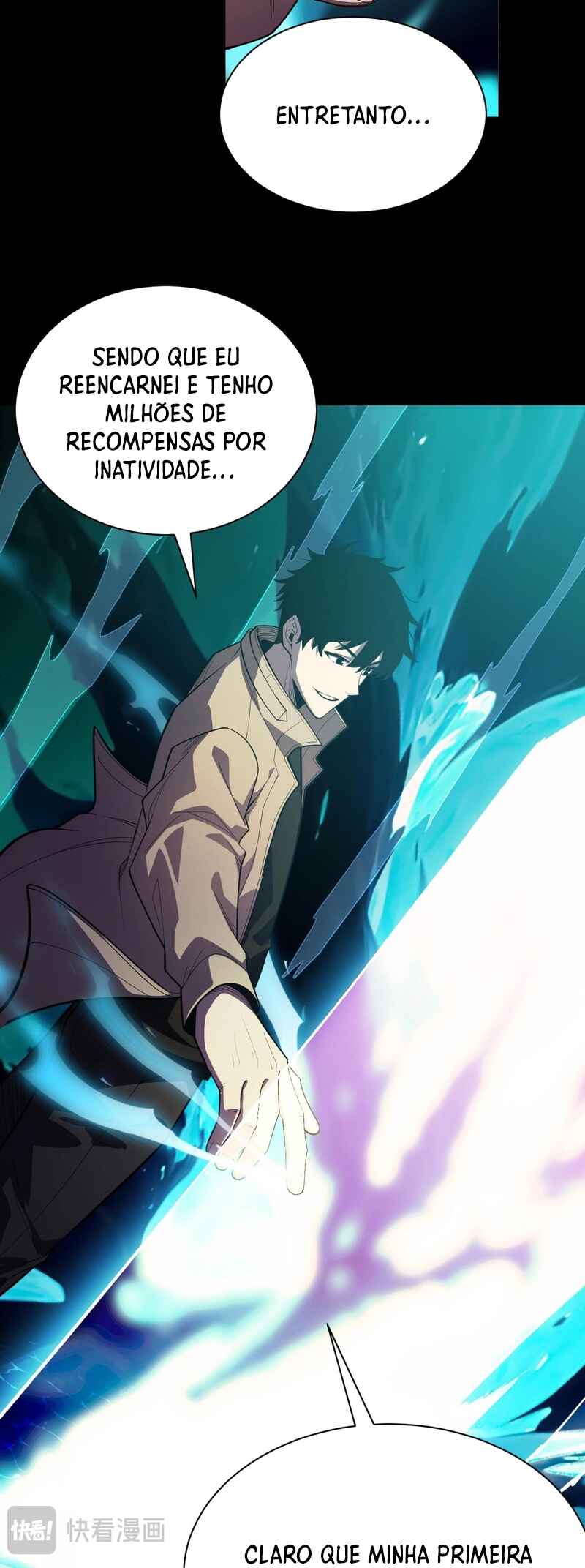 I Awoke as a God After Auto Battling For a Million Years Chapter 1 - Page 55