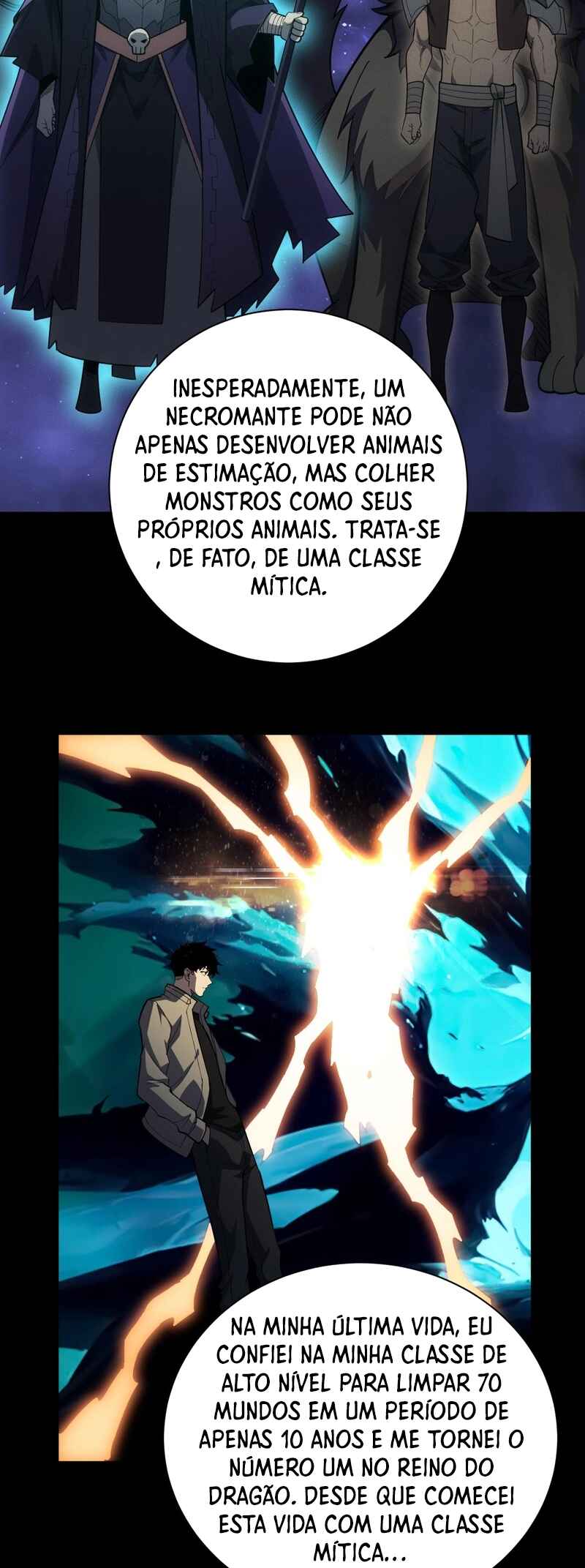 I Awoke as a God After Auto Battling For a Million Years Chapter 1 - Page 59