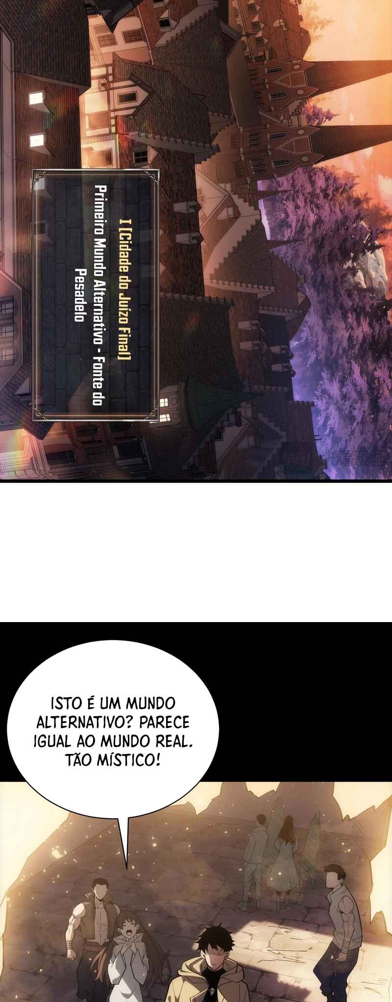 I Awoke as a God After Auto Battling For a Million Years Chapter 1 - Page 64