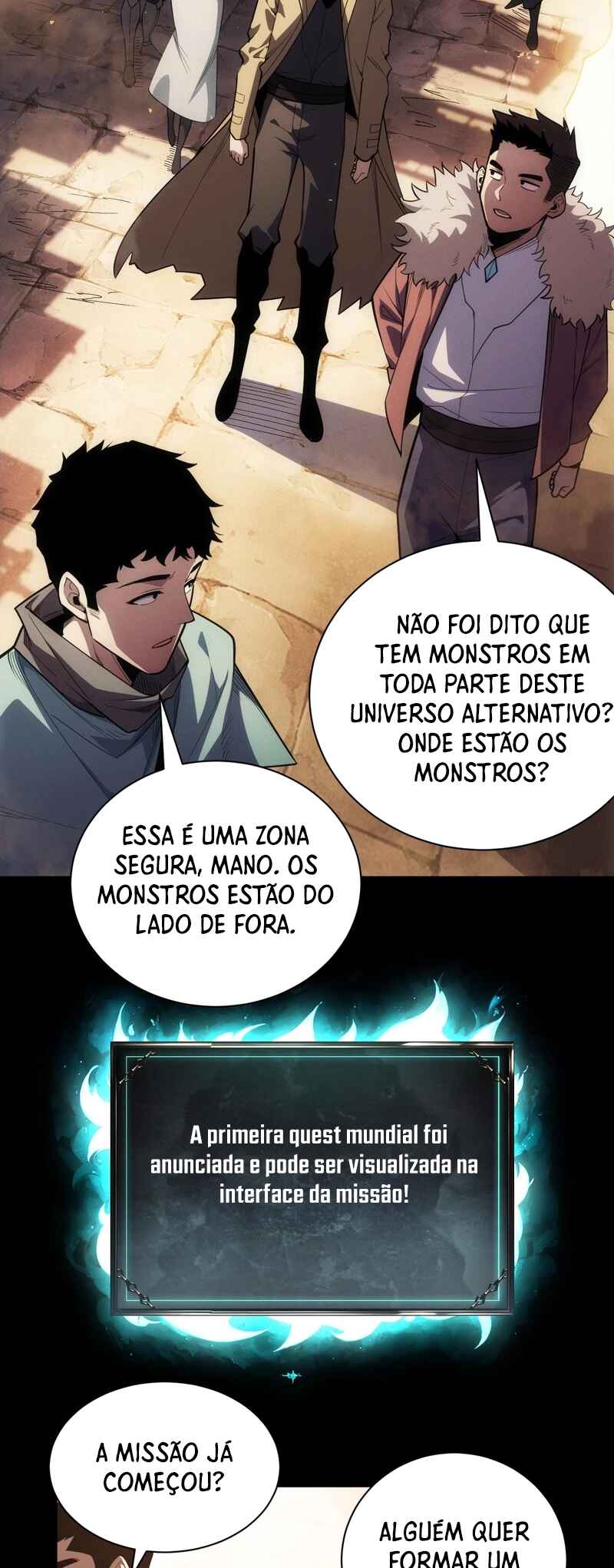 I Awoke as a God After Auto Battling For a Million Years Chapter 1 - Page 65