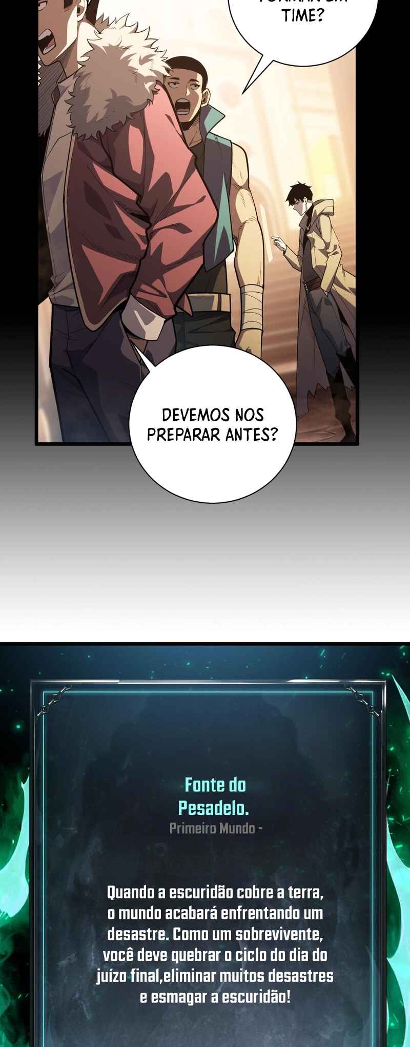I Awoke as a God After Auto Battling For a Million Years Chapter 1 - Page 66