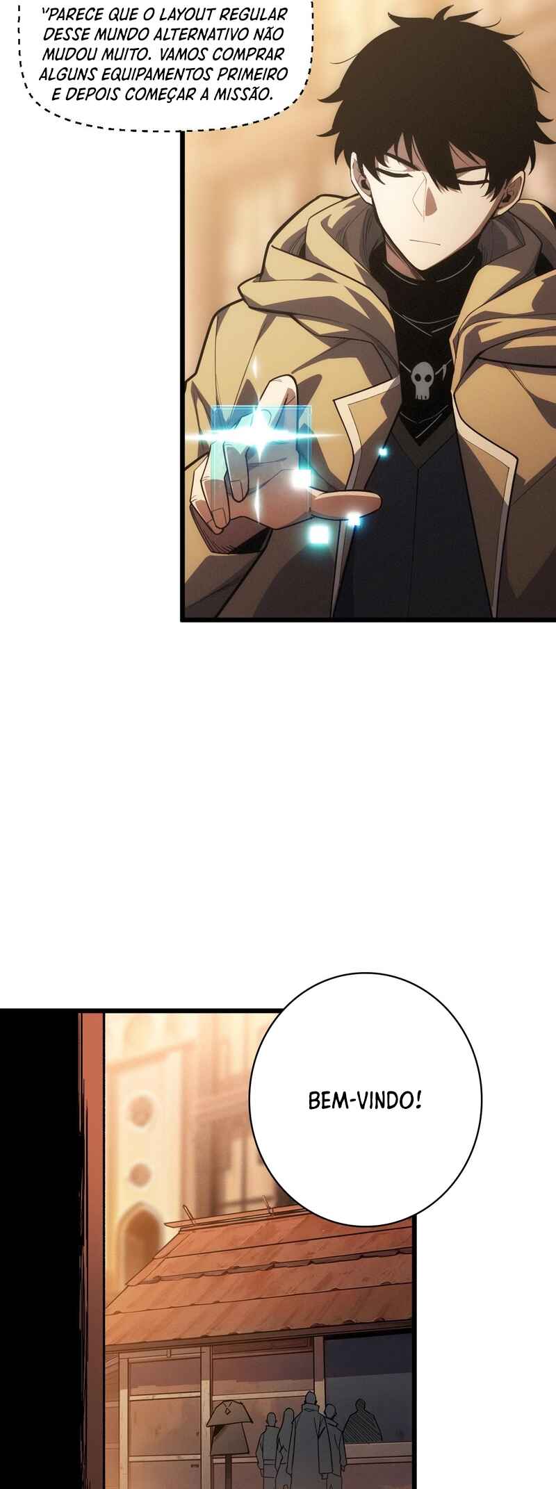 I Awoke as a God After Auto Battling For a Million Years Chapter 1 - Page 68