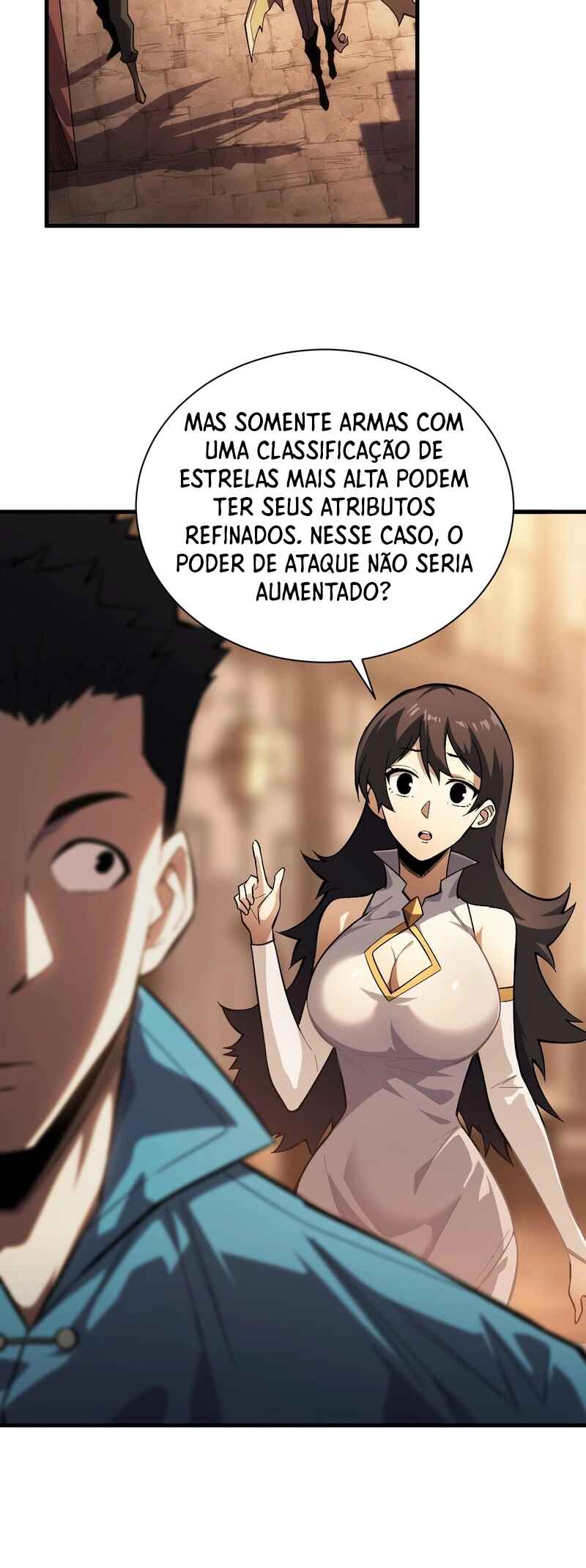 I Awoke as a God After Auto Battling For a Million Years Chapter 1 - Page 74