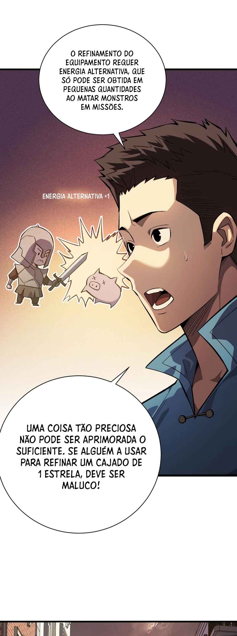 I Awoke as a God After Auto Battling For a Million Years Chapter 1 - Page 75