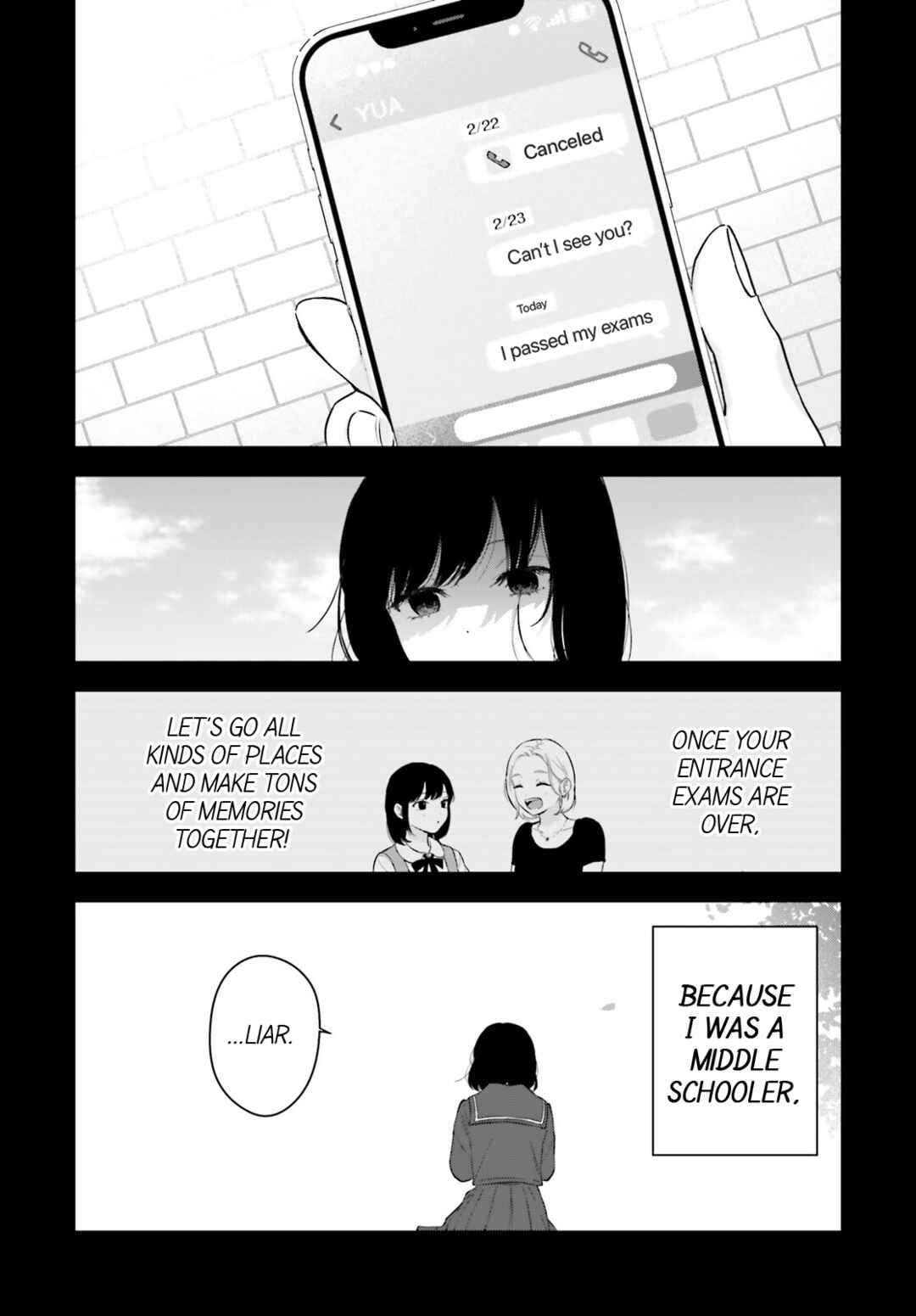 7-Kakan Gentei Kanojo Chapter 10 - Page 8