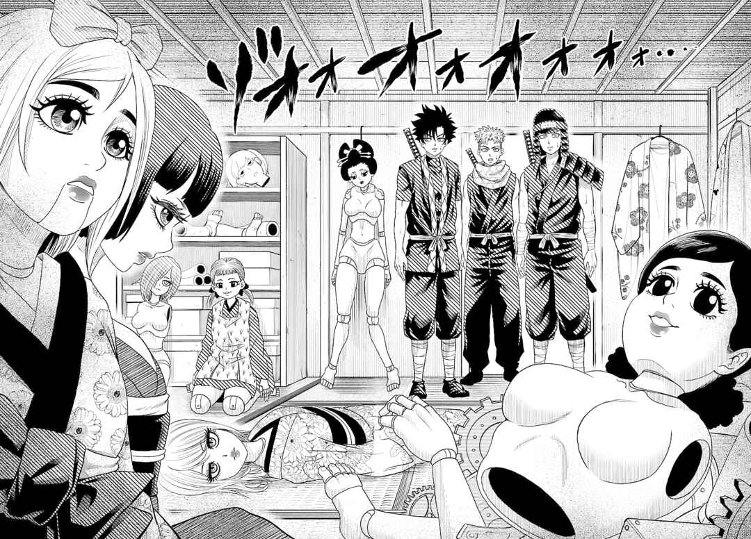Hanzou to Juusan-nin no Kunoichi-tachi Chapter 20 - Page 15