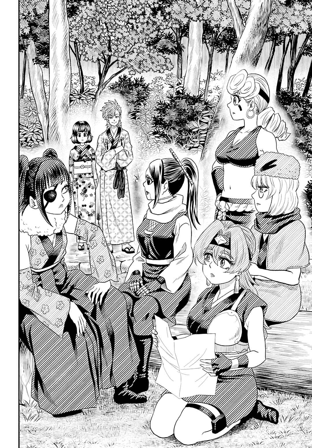 Hanzou to Juusan-nin no Kunoichi-tachi Chapter 20 - Page 20