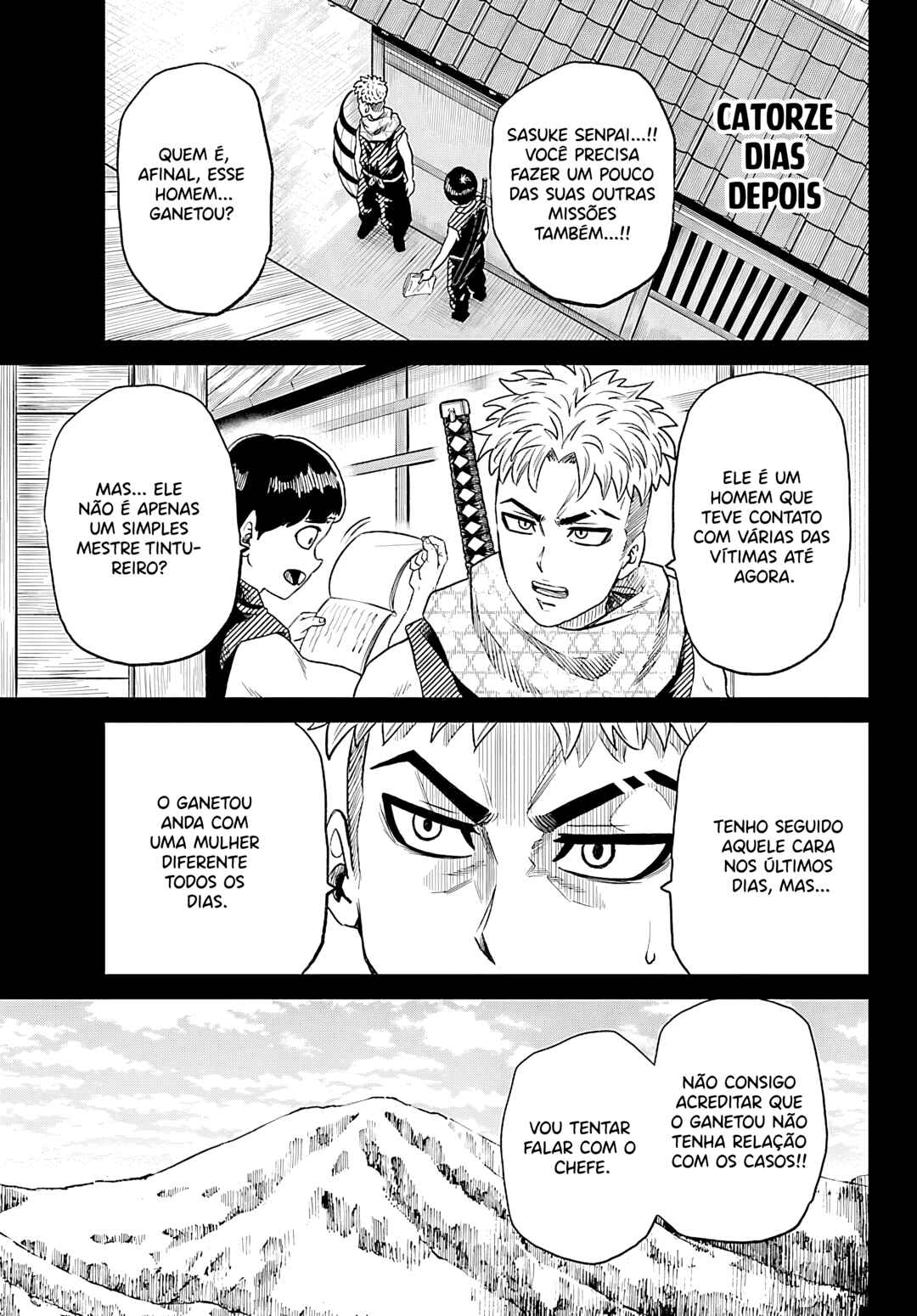 Hanzou to Juusan-nin no Kunoichi-tachi Chapter 20 - Page 8