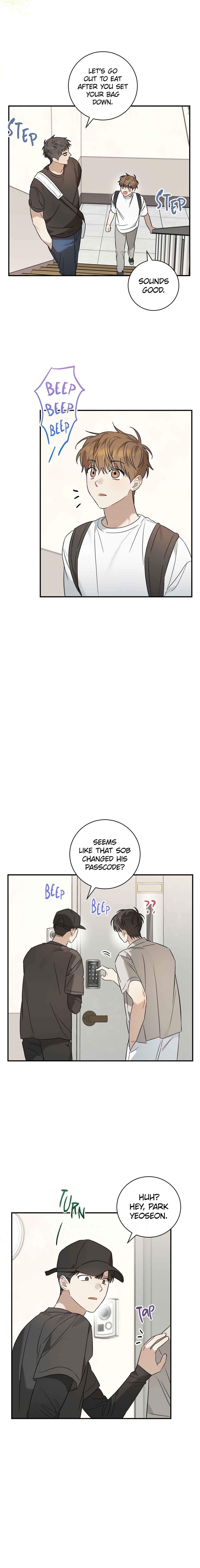 Plum Candy Love Chapter 25 - Page 16