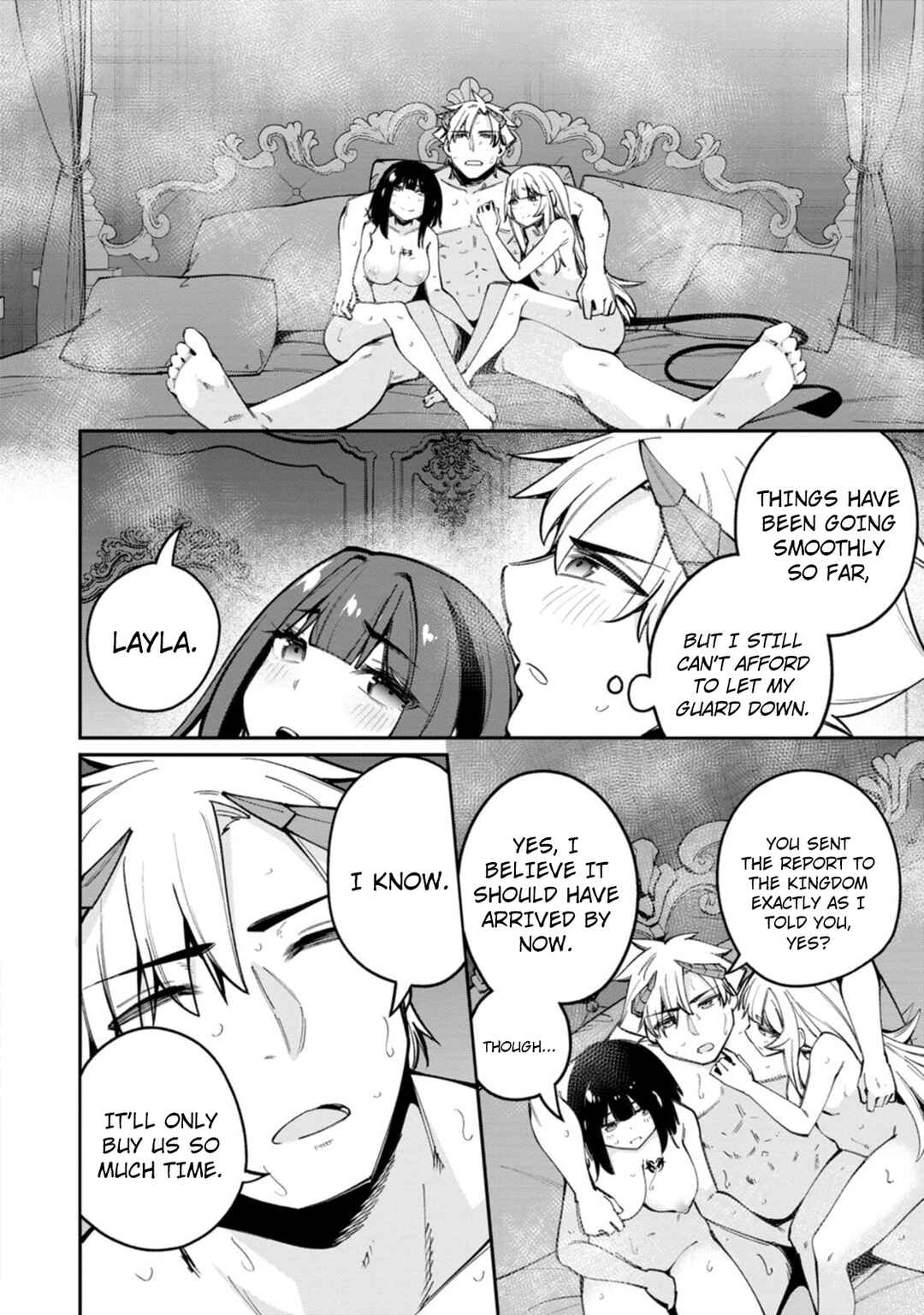 Dorei Gaeshi no Hangyaku Maou ~Saijaku Shuzoku no Akuma ga Kindan Harem wo Kizuku made~ Chapter 5 - Page 11