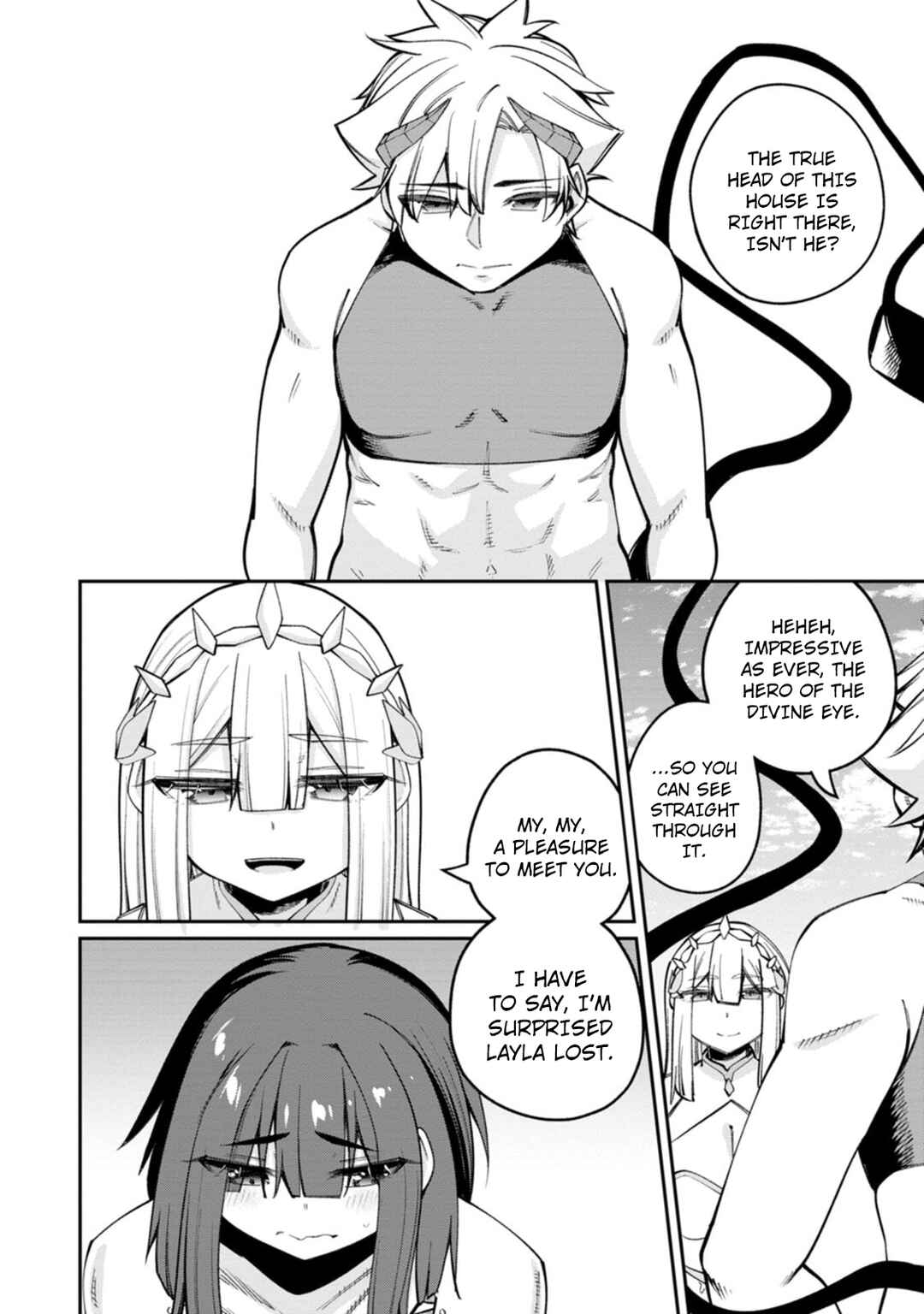 Dorei Gaeshi no Hangyaku Maou ~Saijaku Shuzoku no Akuma ga Kindan Harem wo Kizuku made~ Chapter 5 - Page 19