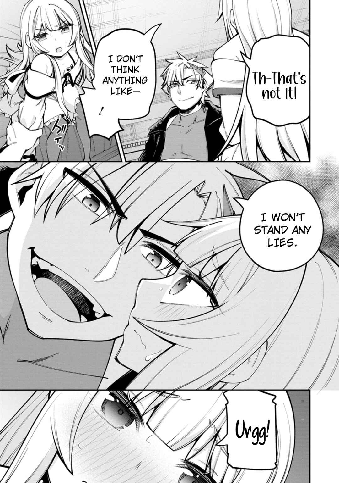 Dorei Gaeshi no Hangyaku Maou ~Saijaku Shuzoku no Akuma ga Kindan Harem wo Kizuku made~ Chapter 5 - Page 8