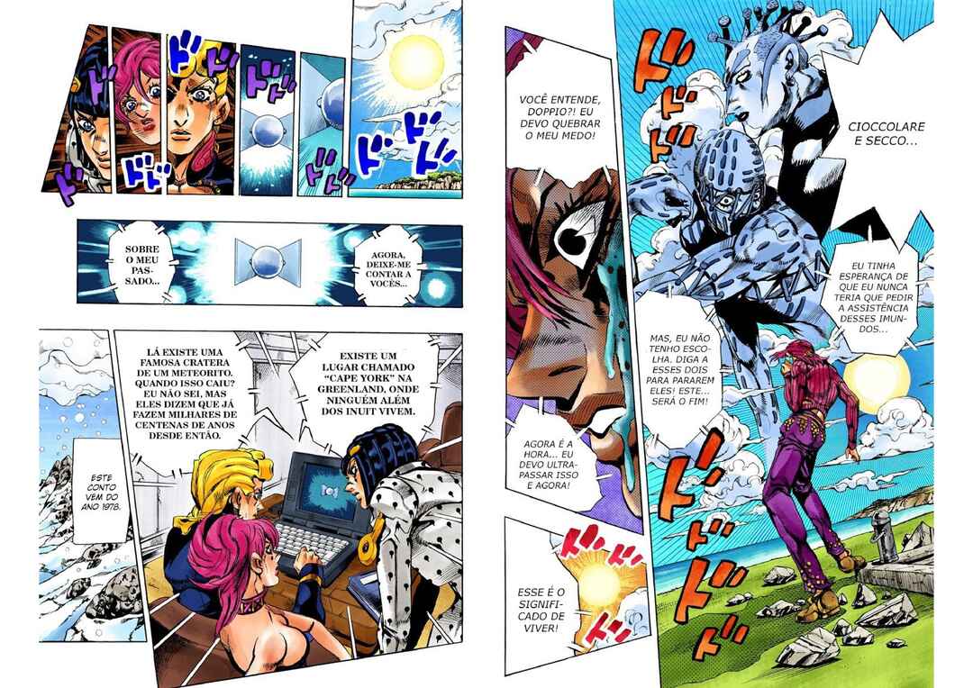 JoJo no Kimyou na Bouken: Part 5 - Ougon no Kaze Color-ban Chapter 113 - Page 3