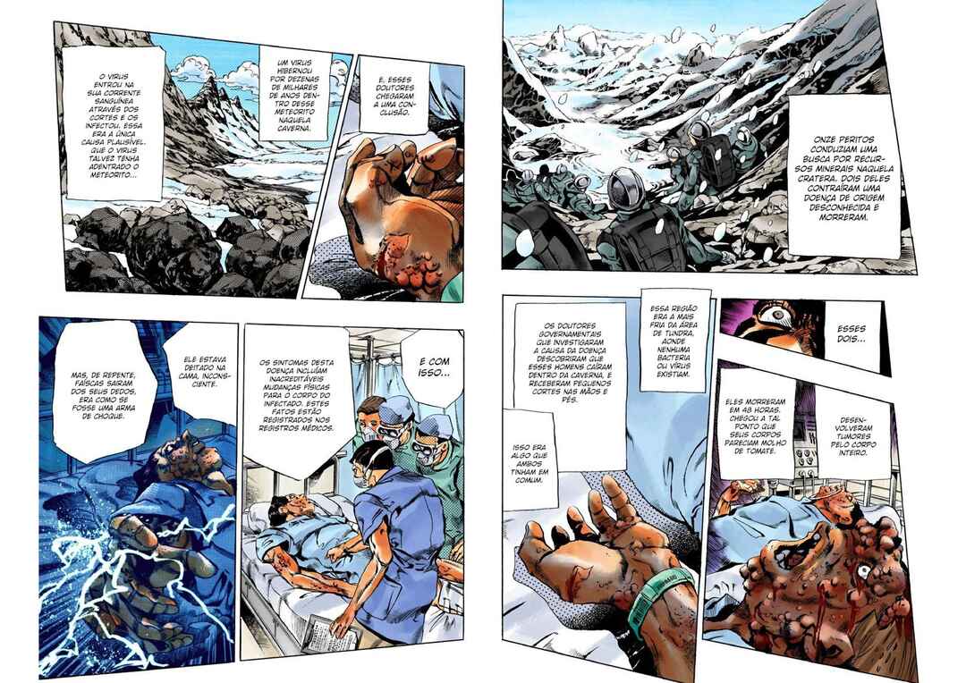 JoJo no Kimyou na Bouken: Part 5 - Ougon no Kaze Color-ban Chapter 113 - Page 4