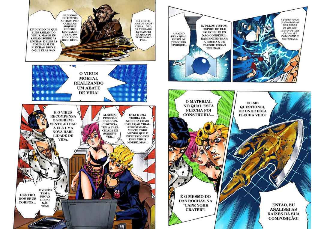 JoJo no Kimyou na Bouken: Part 5 - Ougon no Kaze Color-ban Chapter 113 - Page 5