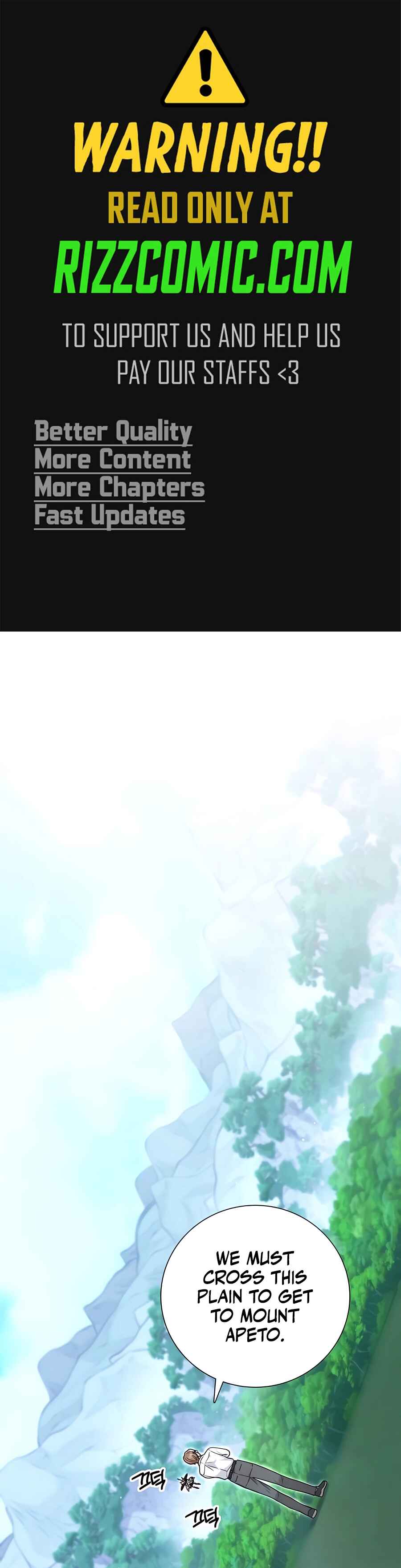 Hunter Sesang-ui Jeongwonsa Chapter 21 - Page 1