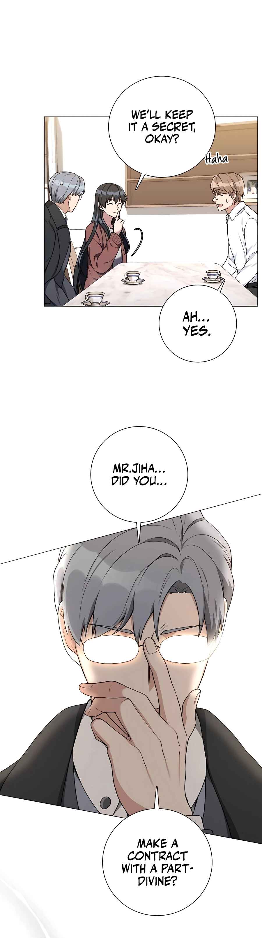 Hunter Sesang-ui Jeongwonsa Chapter 21 - Page 19