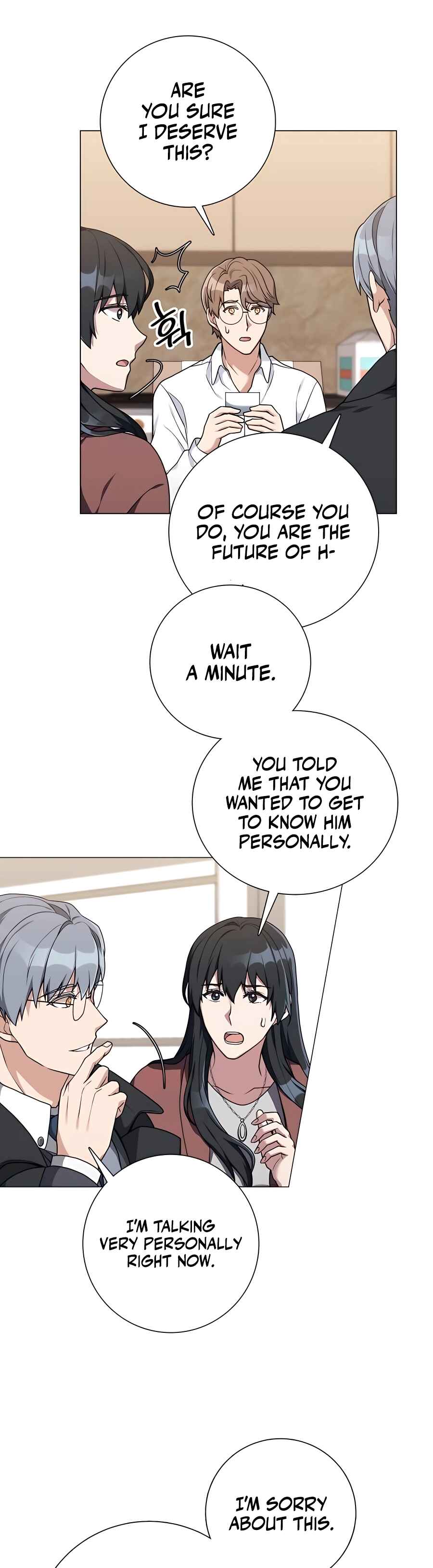 Hunter Sesang-ui Jeongwonsa Chapter 21 - Page 23