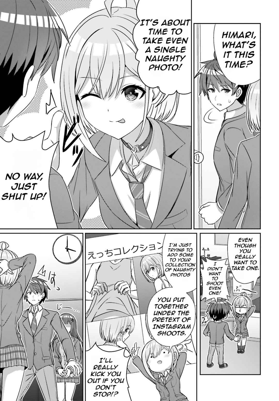 Danjo no Yujou wa Seiritsu suru? (Iya, Shinai!!) Chapter 19 - Page 10