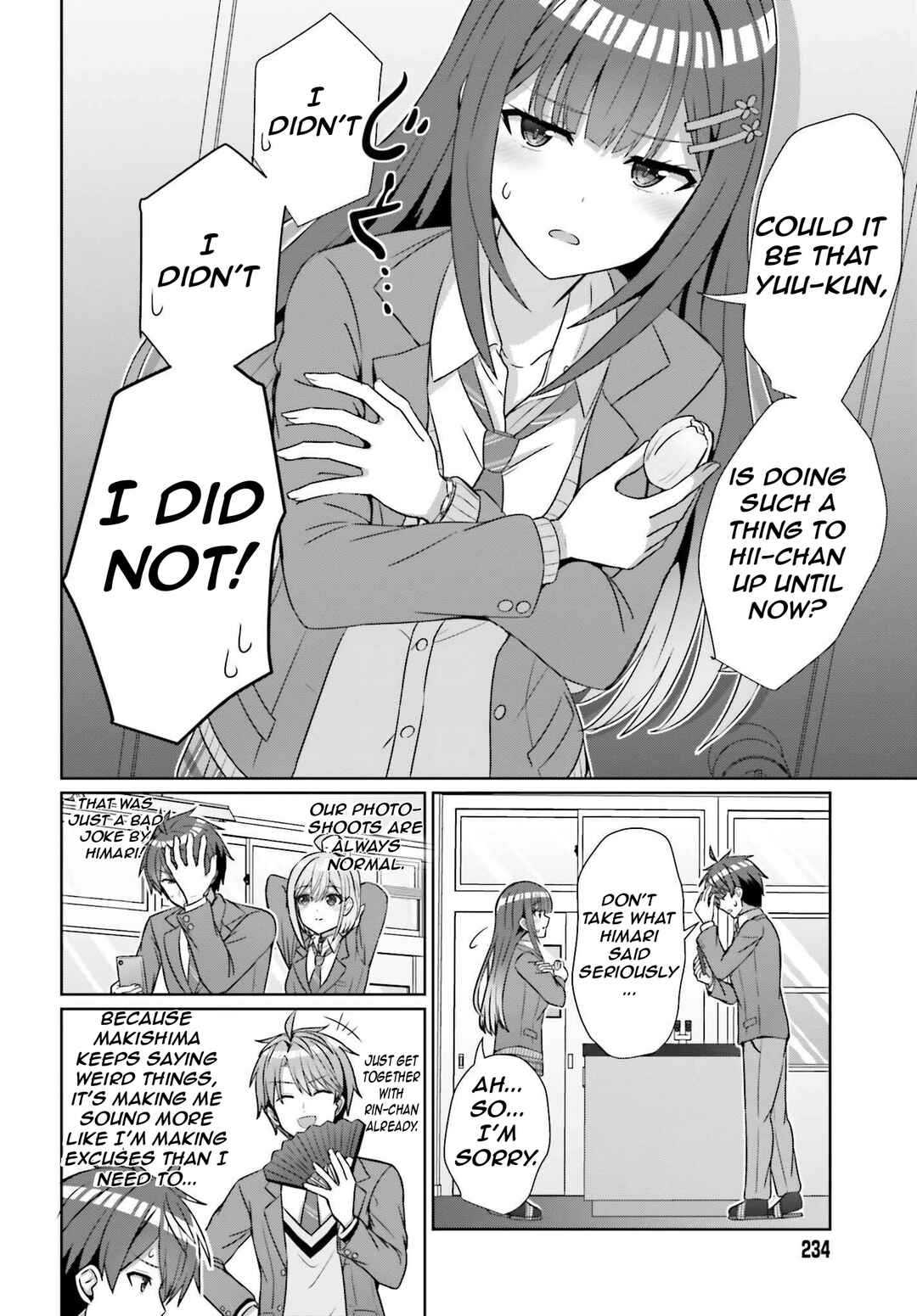 Danjo no Yujou wa Seiritsu suru? (Iya, Shinai!!) Chapter 19 - Page 11