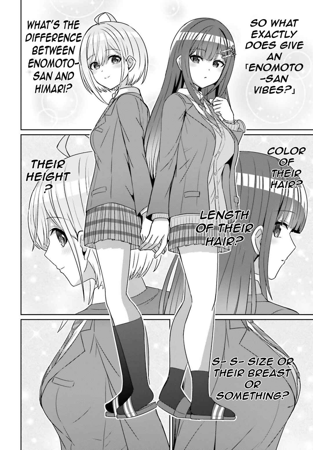 Danjo no Yujou wa Seiritsu suru? (Iya, Shinai!!) Chapter 19 - Page 13
