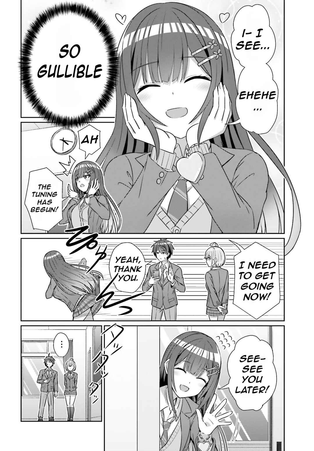 Danjo no Yujou wa Seiritsu suru? (Iya, Shinai!!) Chapter 19 - Page 25