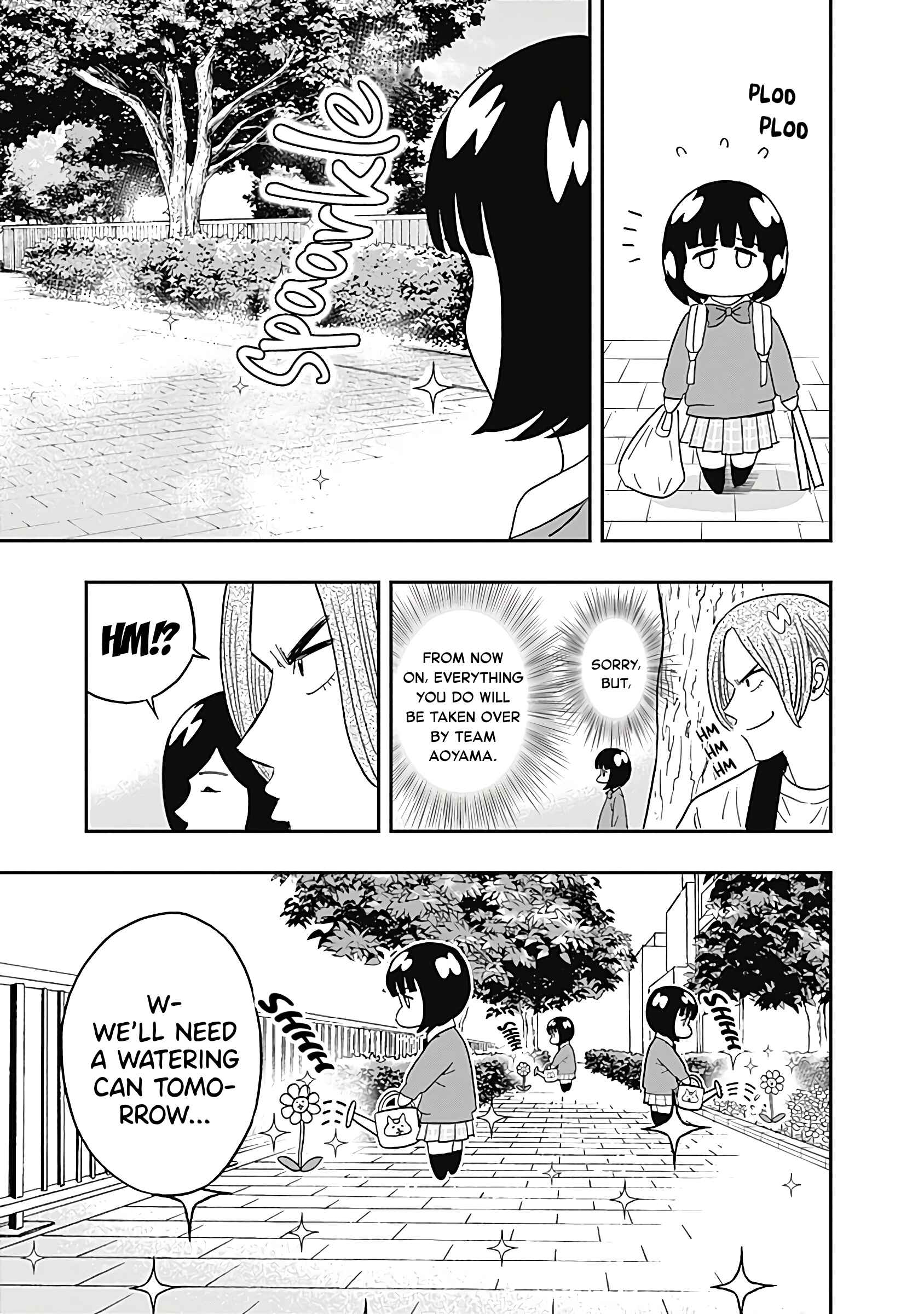Keppeki Danshi! Aoyama-kun Chapter 23 - Page 13