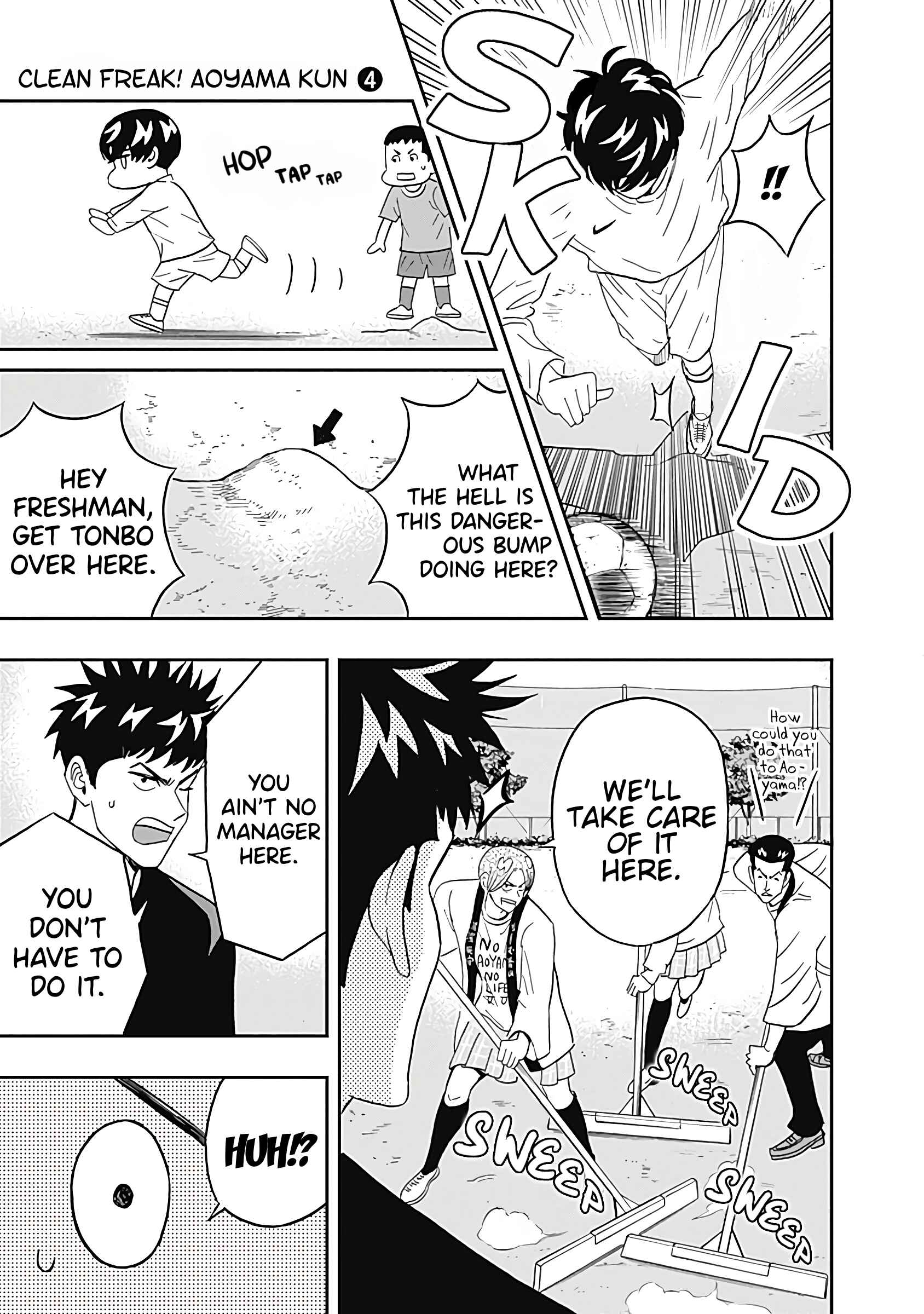 Keppeki Danshi! Aoyama-kun Chapter 23 - Page 17