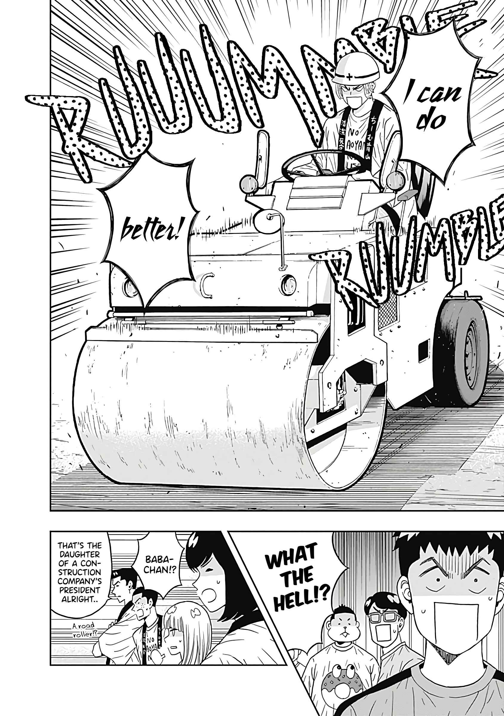 Keppeki Danshi! Aoyama-kun Chapter 23 - Page 20