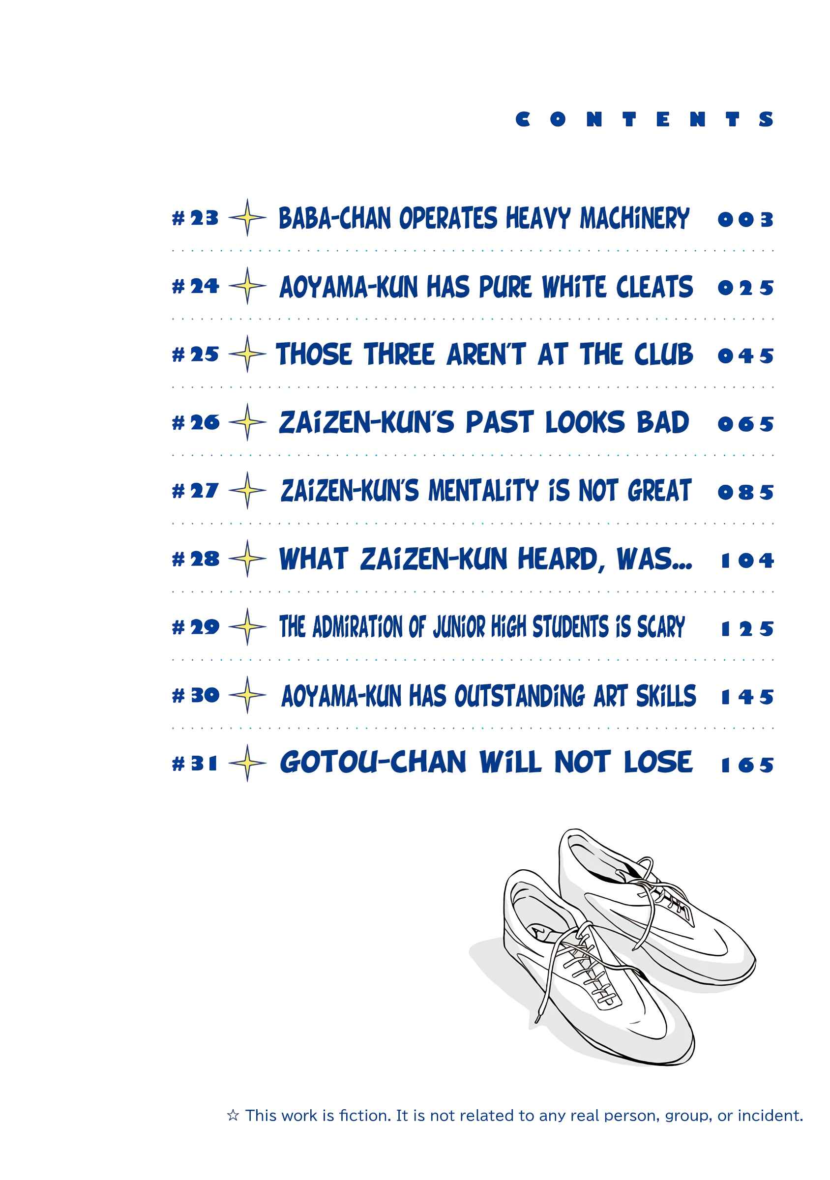 Keppeki Danshi! Aoyama-kun Chapter 23 - Page 4