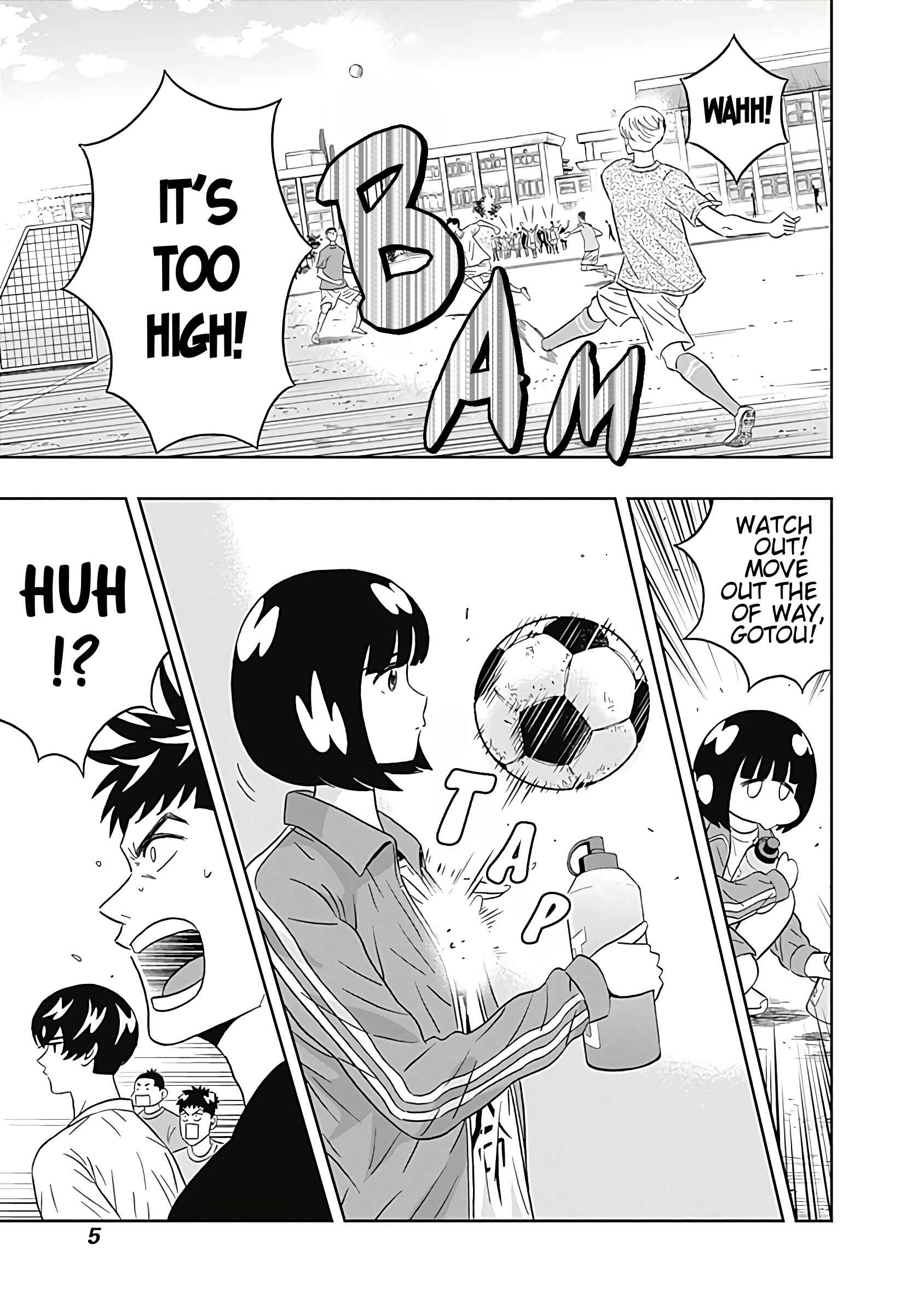 Keppeki Danshi! Aoyama-kun Chapter 23 - Page 7