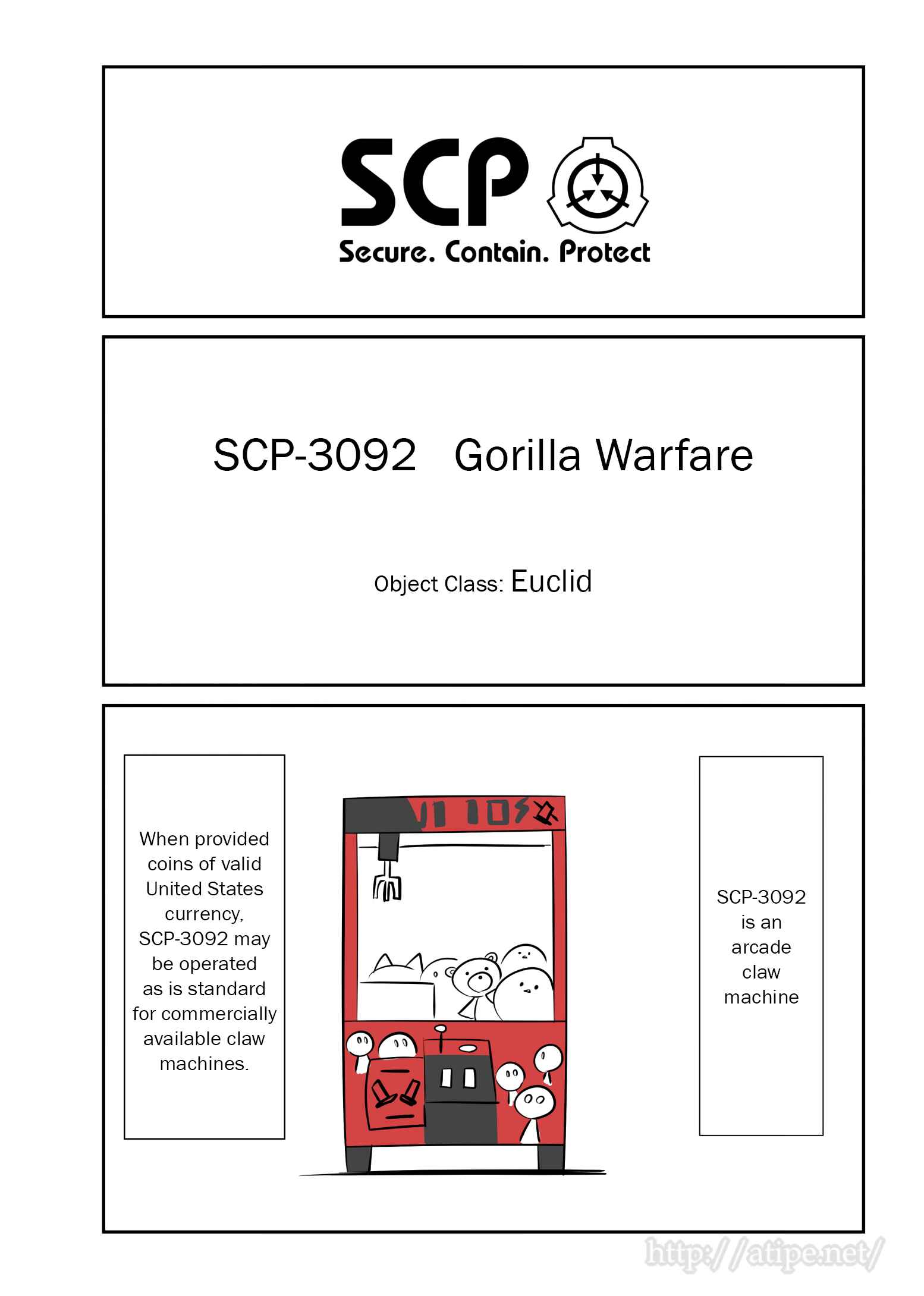 SCP o Zakkuri Shoukai Chapter 50 - Page 1