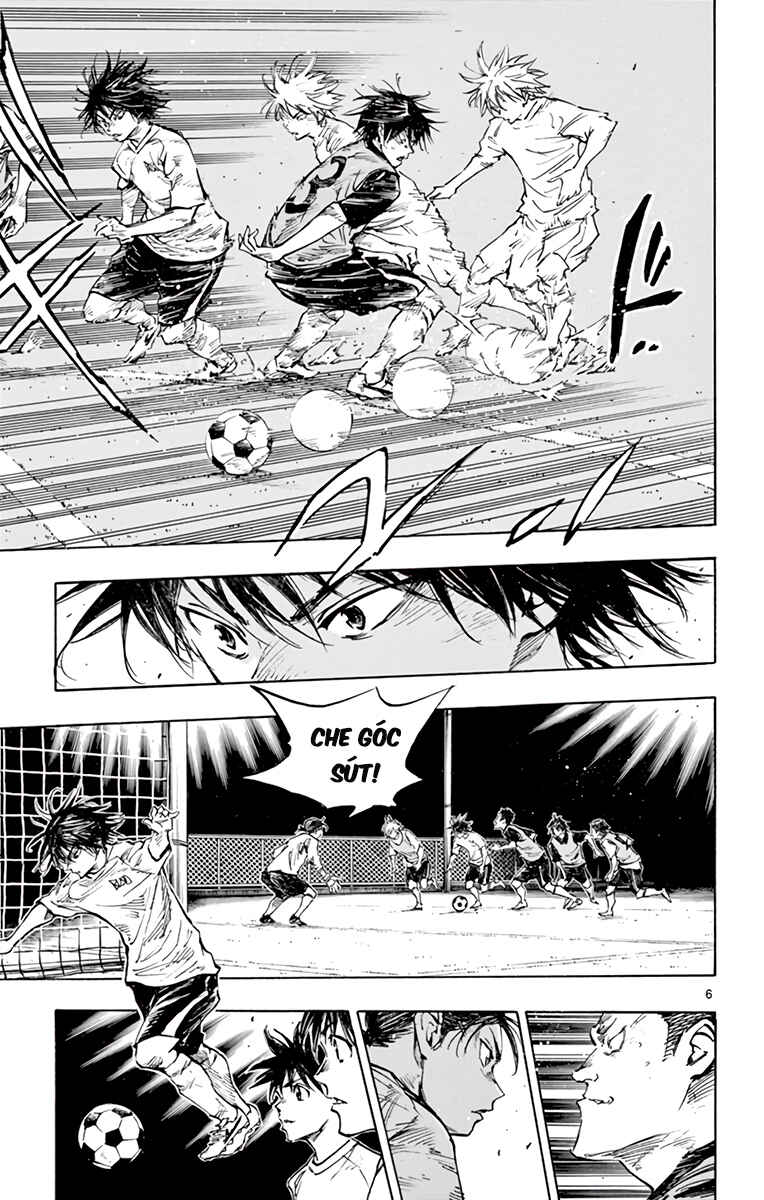 BE BLUES ~Ao ni Nare~ Chapter 320 - Page 10
