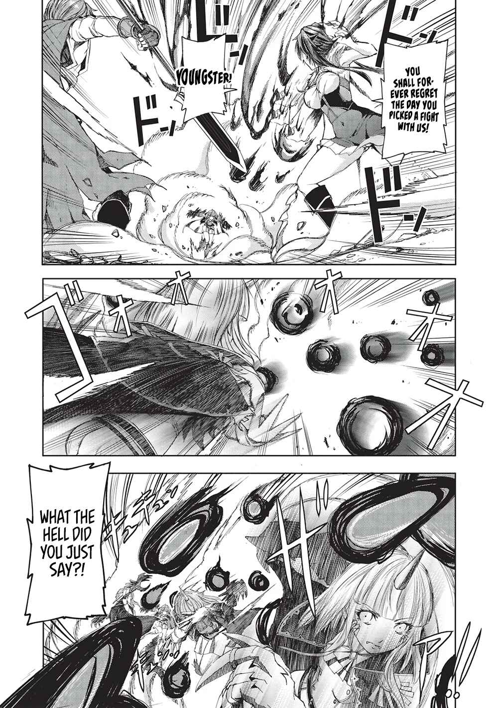Maou Tsukai no Saikyou Shihai Chapter 15 - Page 19