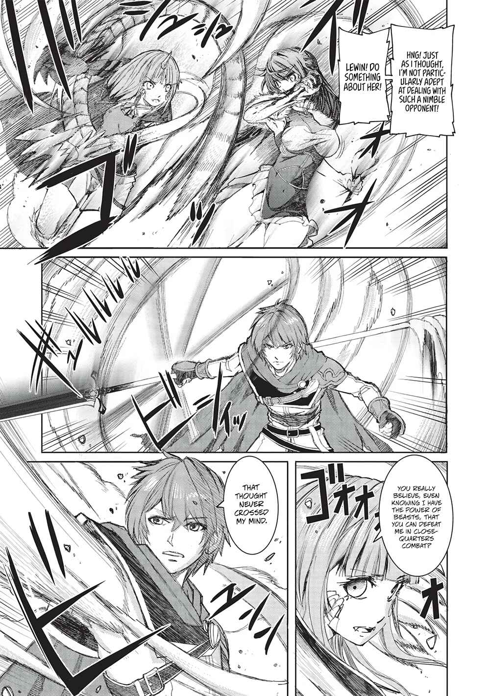 Maou Tsukai no Saikyou Shihai Chapter 15 - Page 20