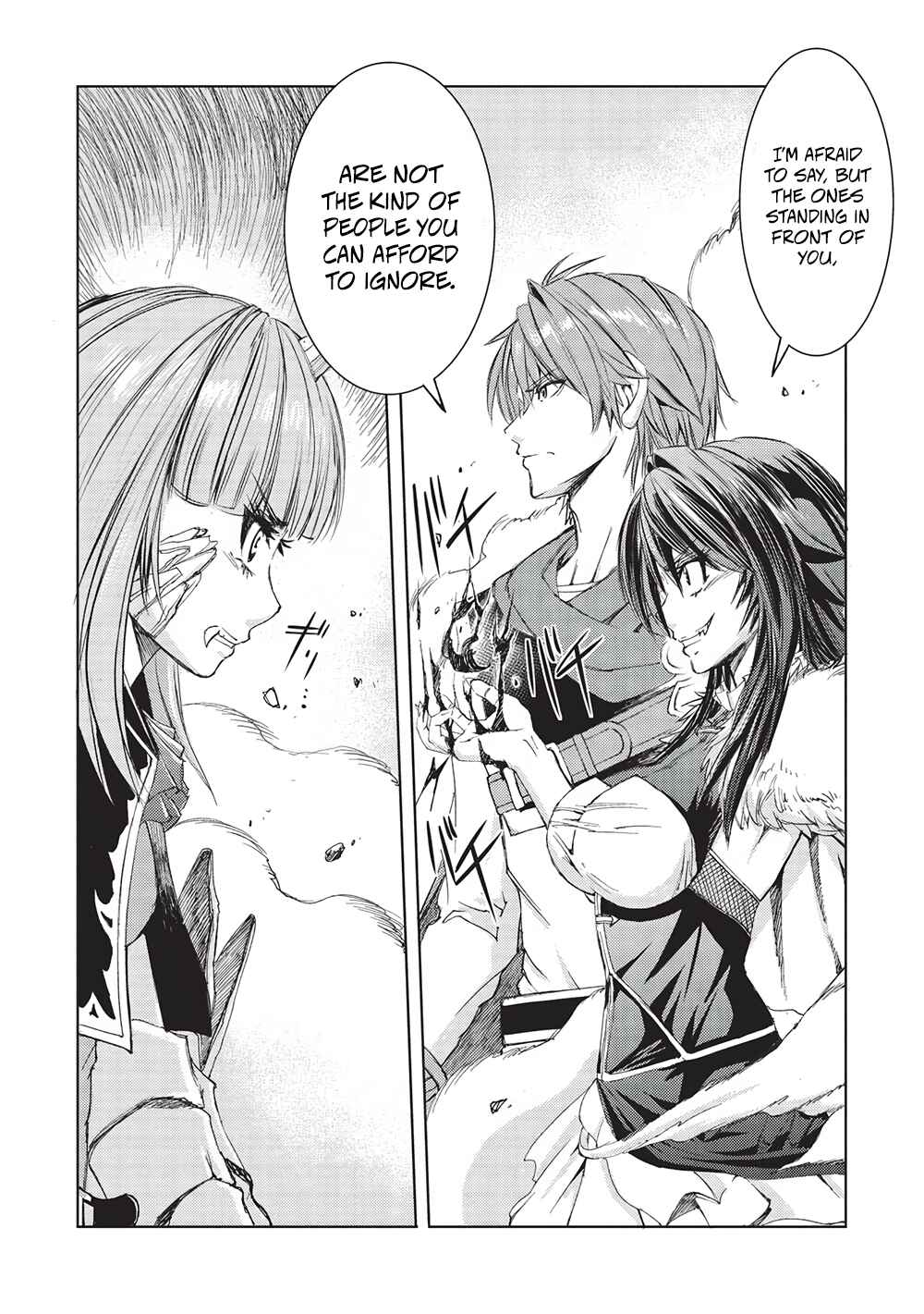 Maou Tsukai no Saikyou Shihai Chapter 15 - Page 3