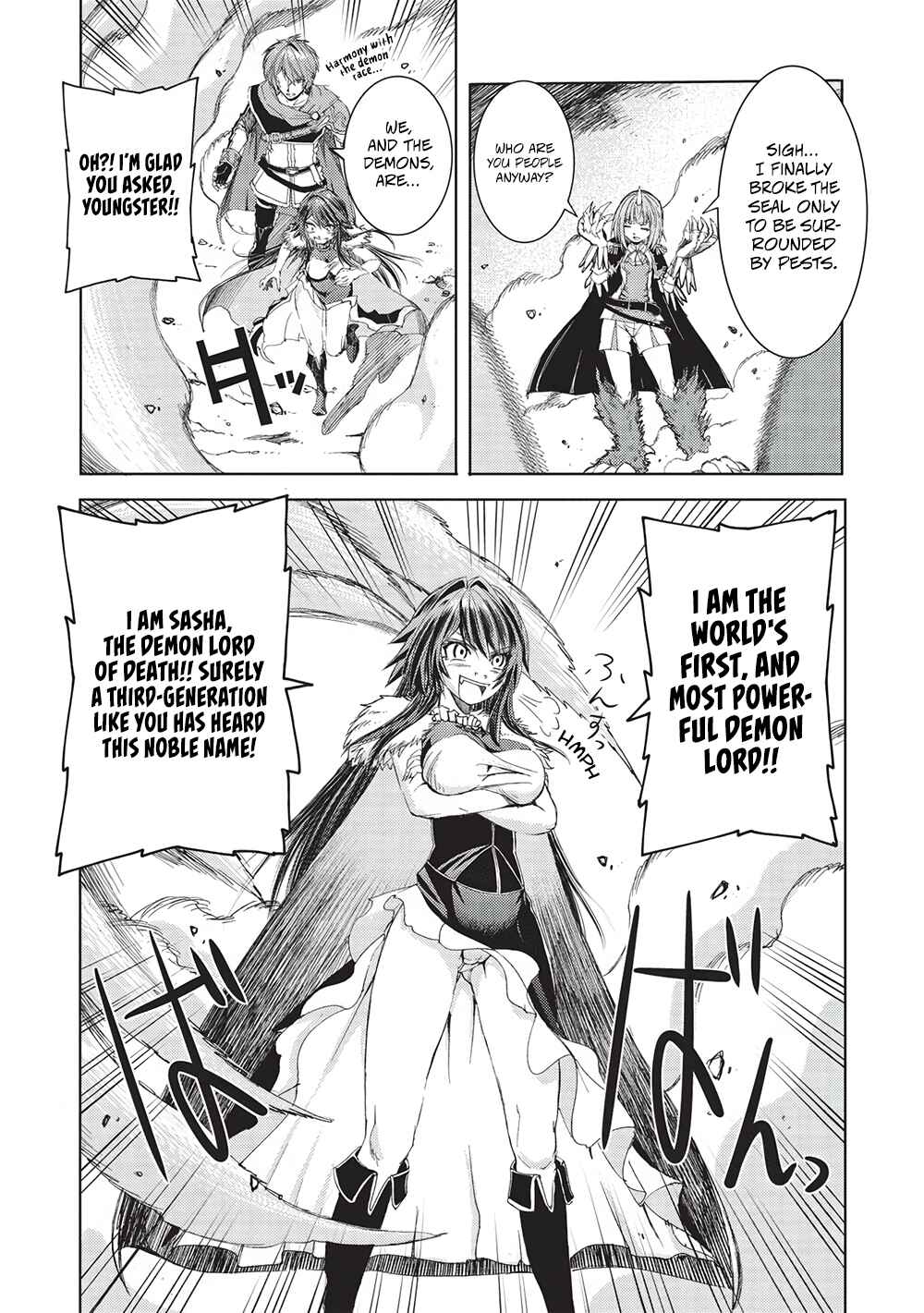 Maou Tsukai no Saikyou Shihai Chapter 15 - Page 4