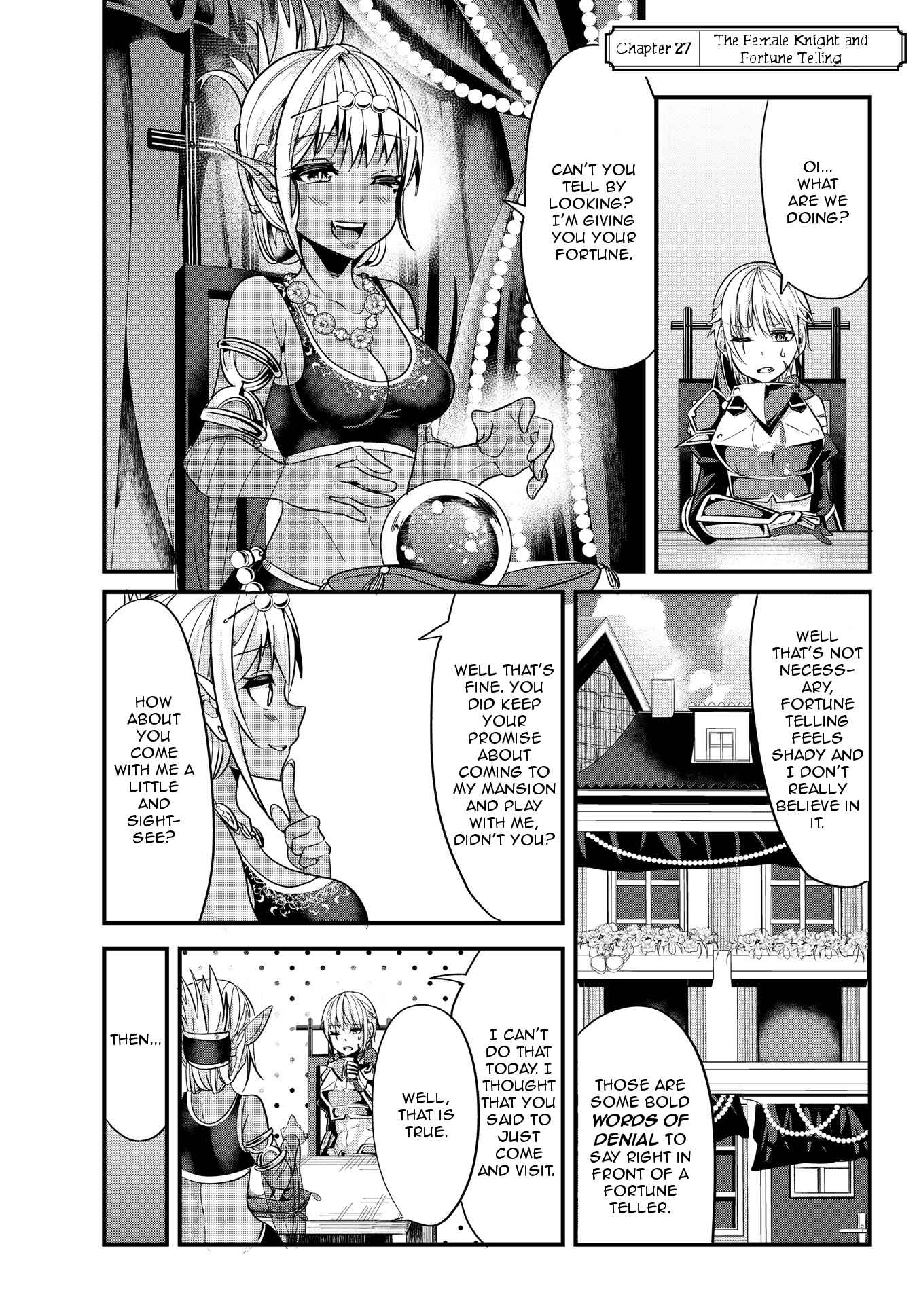 Ima made ichido mo Onna Atsukaisareta Koto ga nai Onnakishi o Onna Atsukai Suru Chapter 27 - Page 1