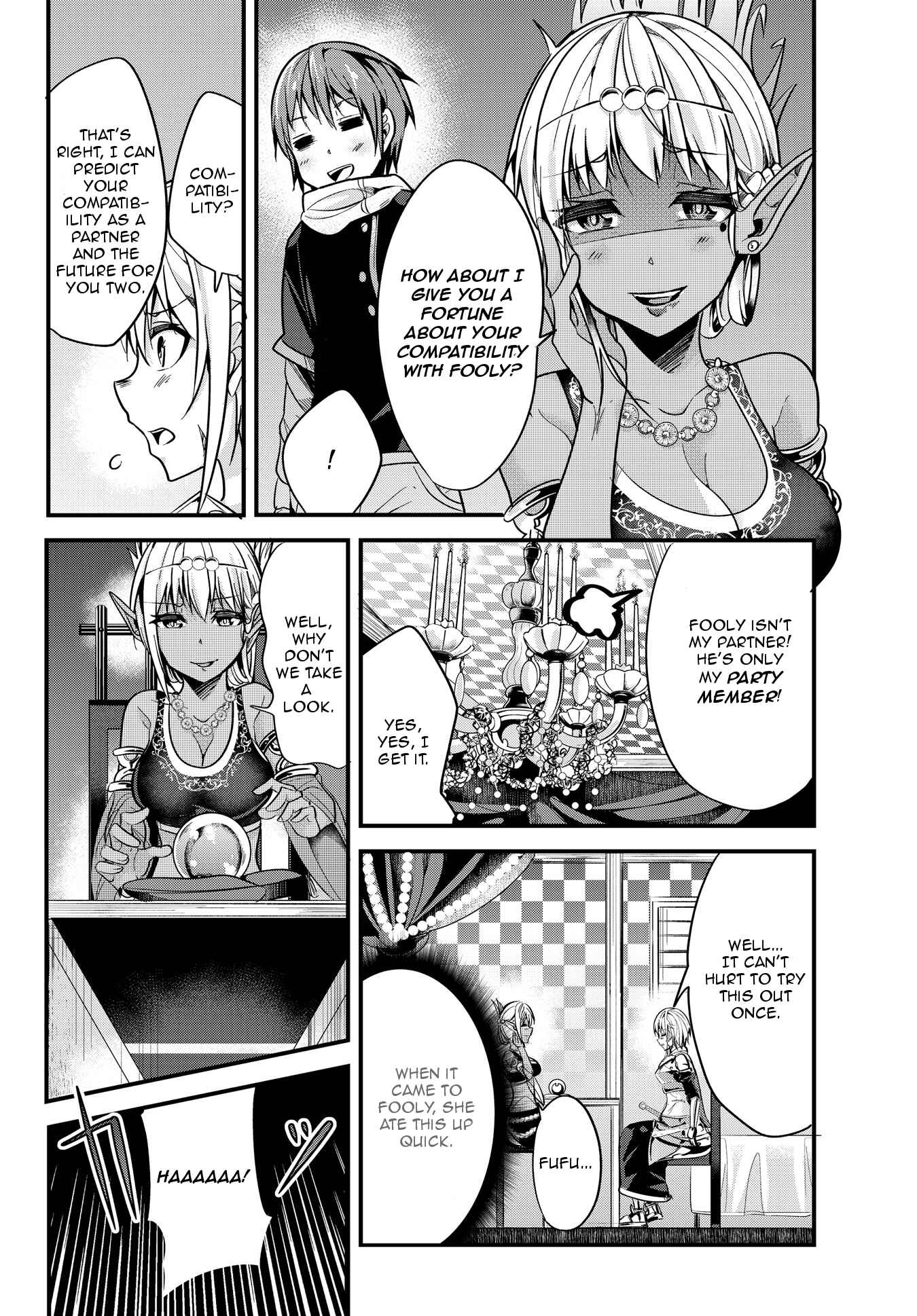 Ima made ichido mo Onna Atsukaisareta Koto ga nai Onnakishi o Onna Atsukai Suru Chapter 27 - Page 2