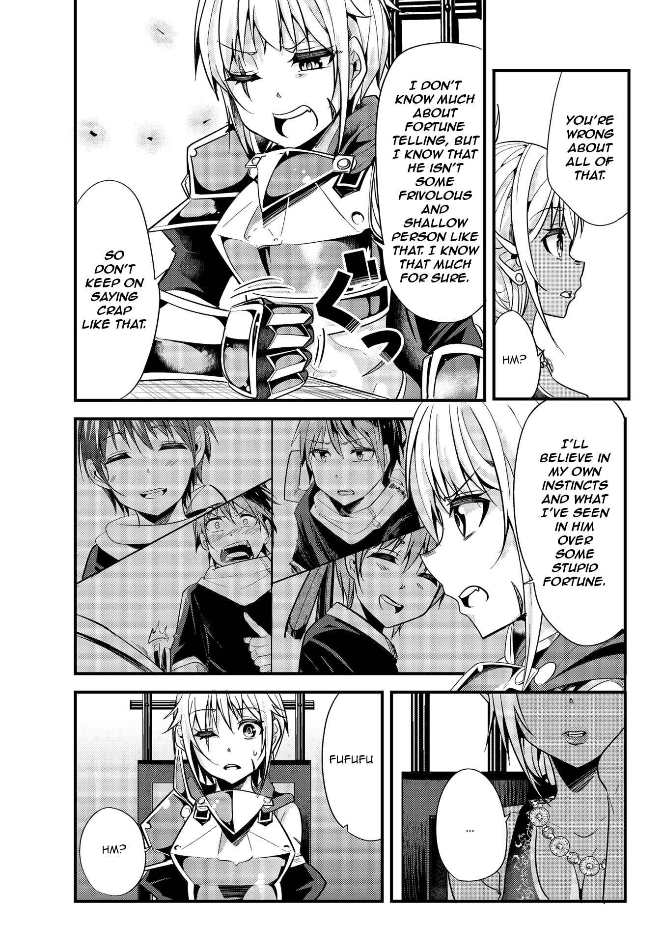 Ima made ichido mo Onna Atsukaisareta Koto ga nai Onnakishi o Onna Atsukai Suru Chapter 27 - Page 5