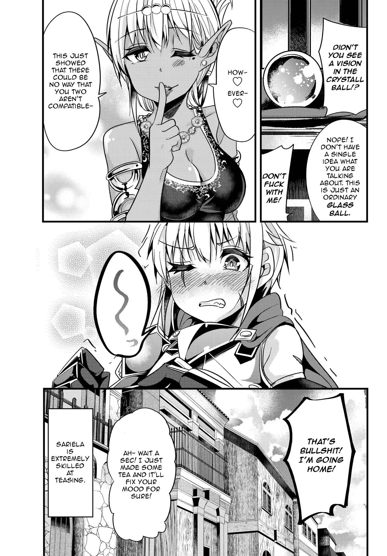 Ima made ichido mo Onna Atsukaisareta Koto ga nai Onnakishi o Onna Atsukai Suru Chapter 27 - Page 7