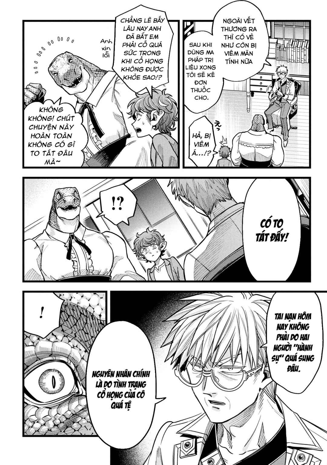 Mahoui Rex no Hentai Karte Chapter 20 - Page 18