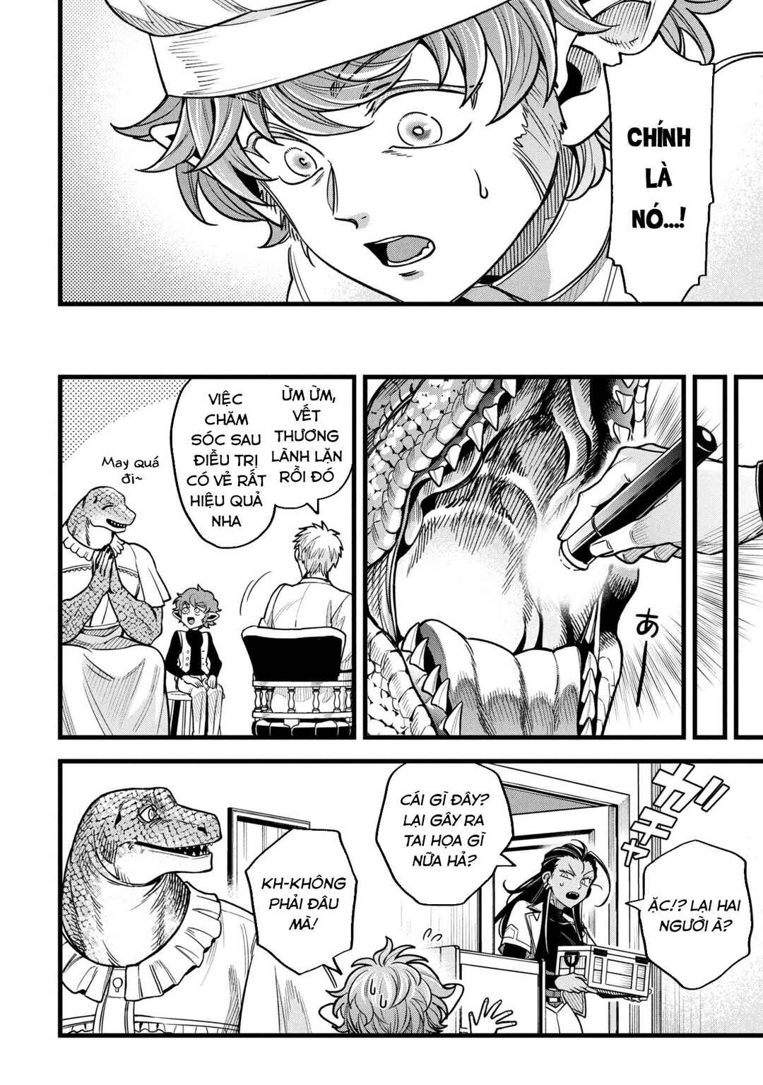 Mahoui Rex no Hentai Karte Chapter 20 - Page 24