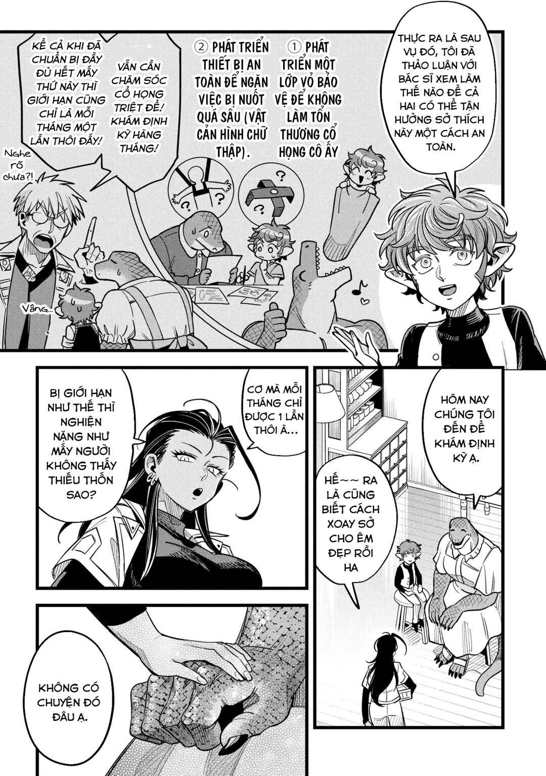 Mahoui Rex no Hentai Karte Chapter 20 - Page 25
