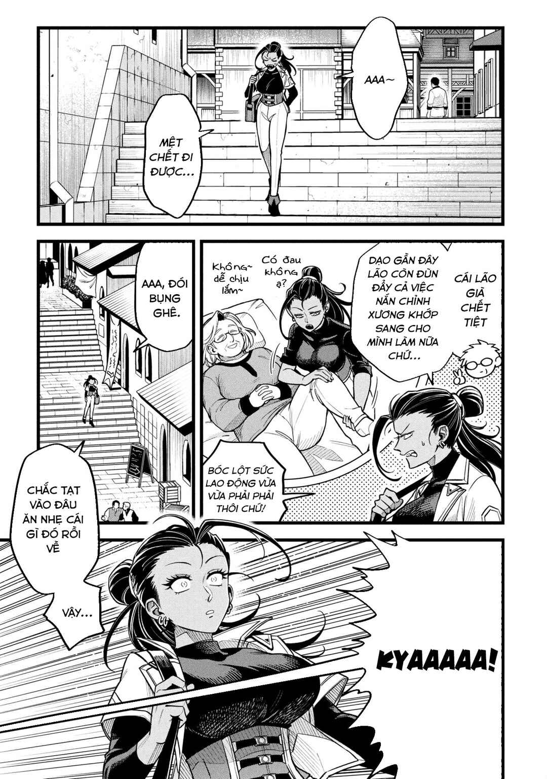 Mahoui Rex no Hentai Karte Chapter 20 - Page 3
