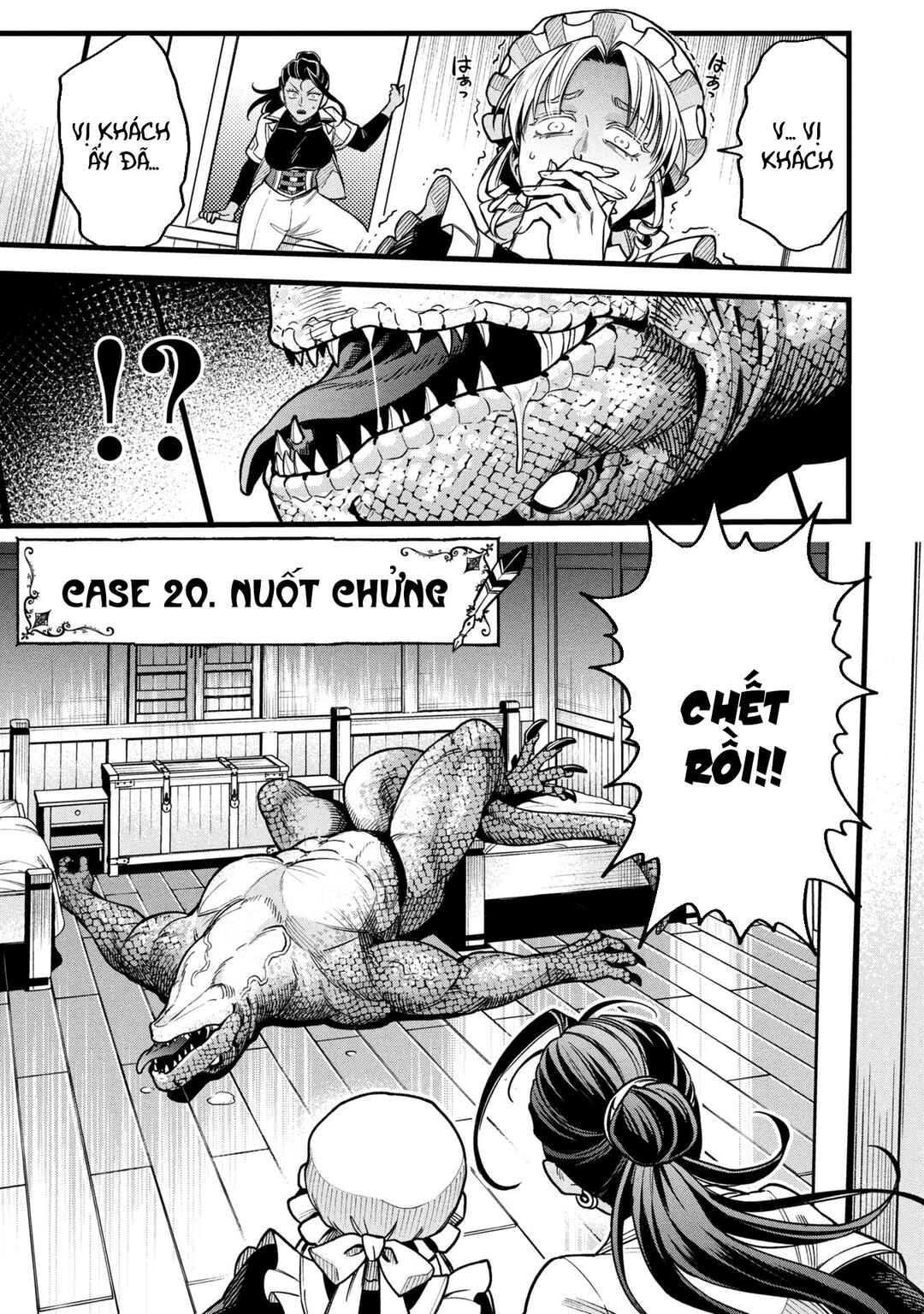 Mahoui Rex no Hentai Karte Chapter 20 - Page 5